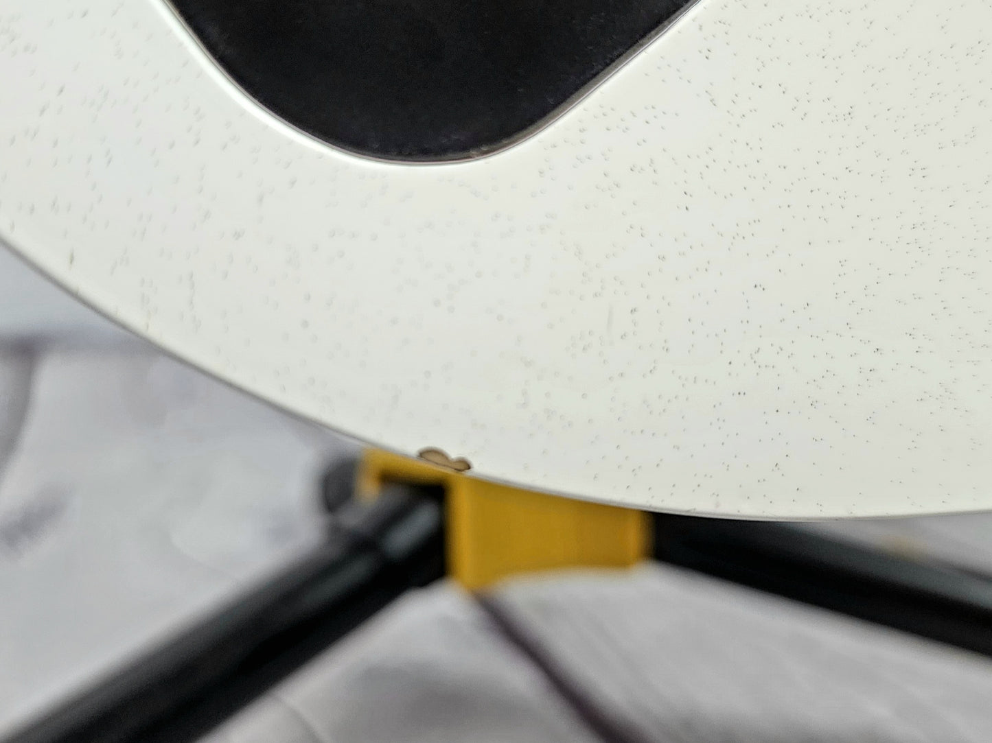 USED Ibanez Prestige RG3550MZ Galaxy White Seymour Duncan Blackouts Electric Guitar