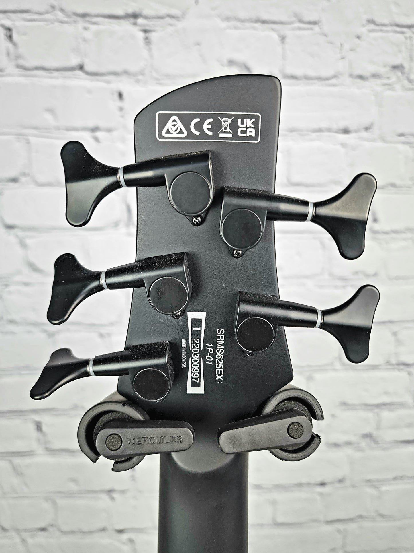 Ibanez Iron Label SRMS625EX BKF 5 String Multiscale Bass Guitar