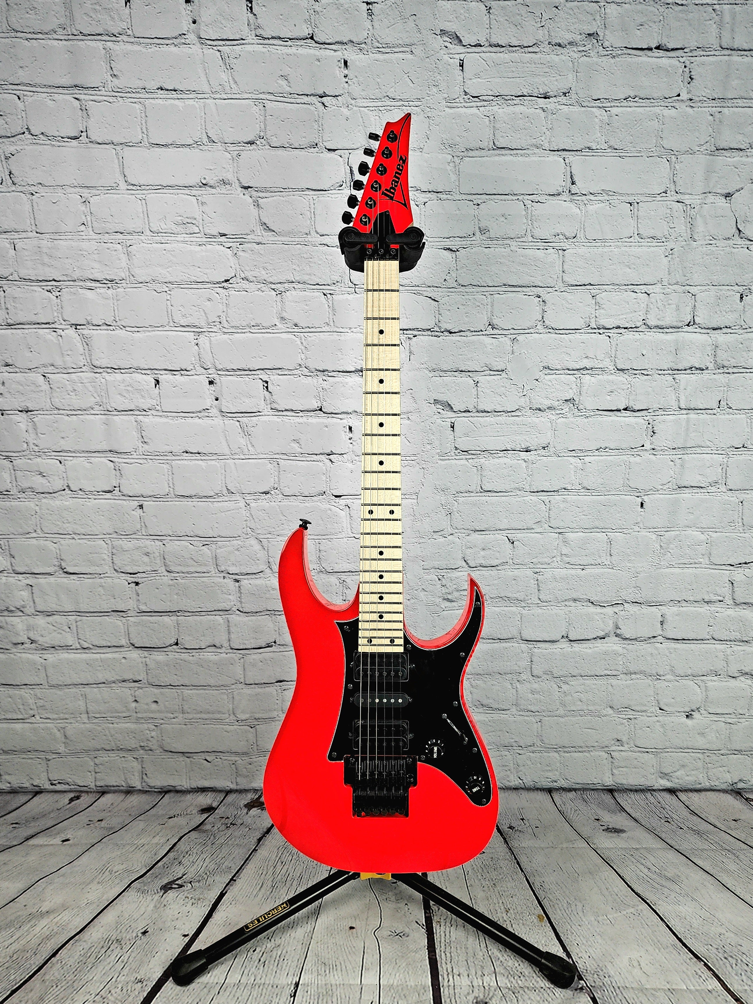 Ibanez Genesis RG550 RF Electric Guitar Road Flare Red Japan – Guitar Brando