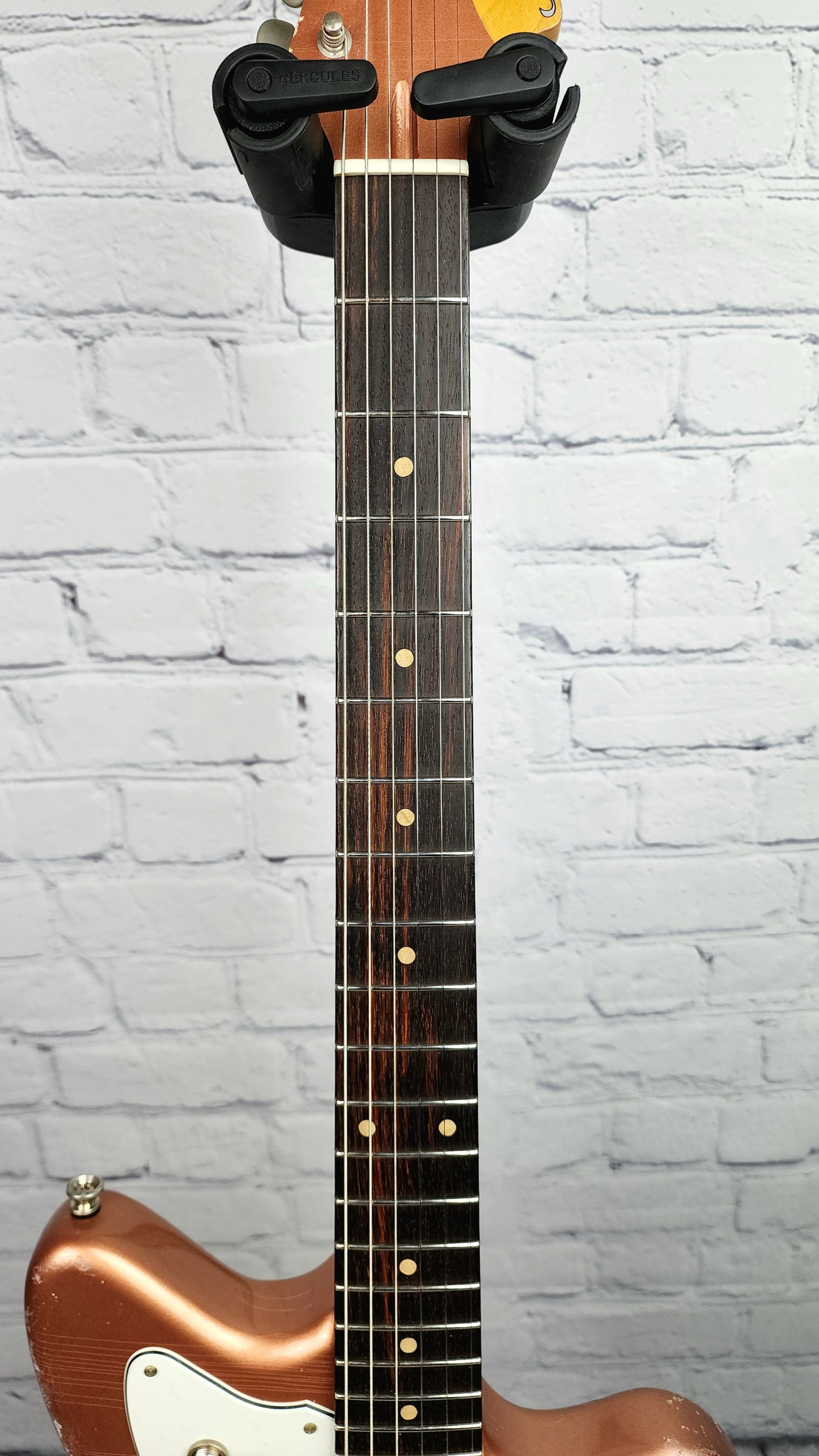 Fano JM6 Oltre Electric Guitar Copper Metallic Medium Relic Lollar Imperial