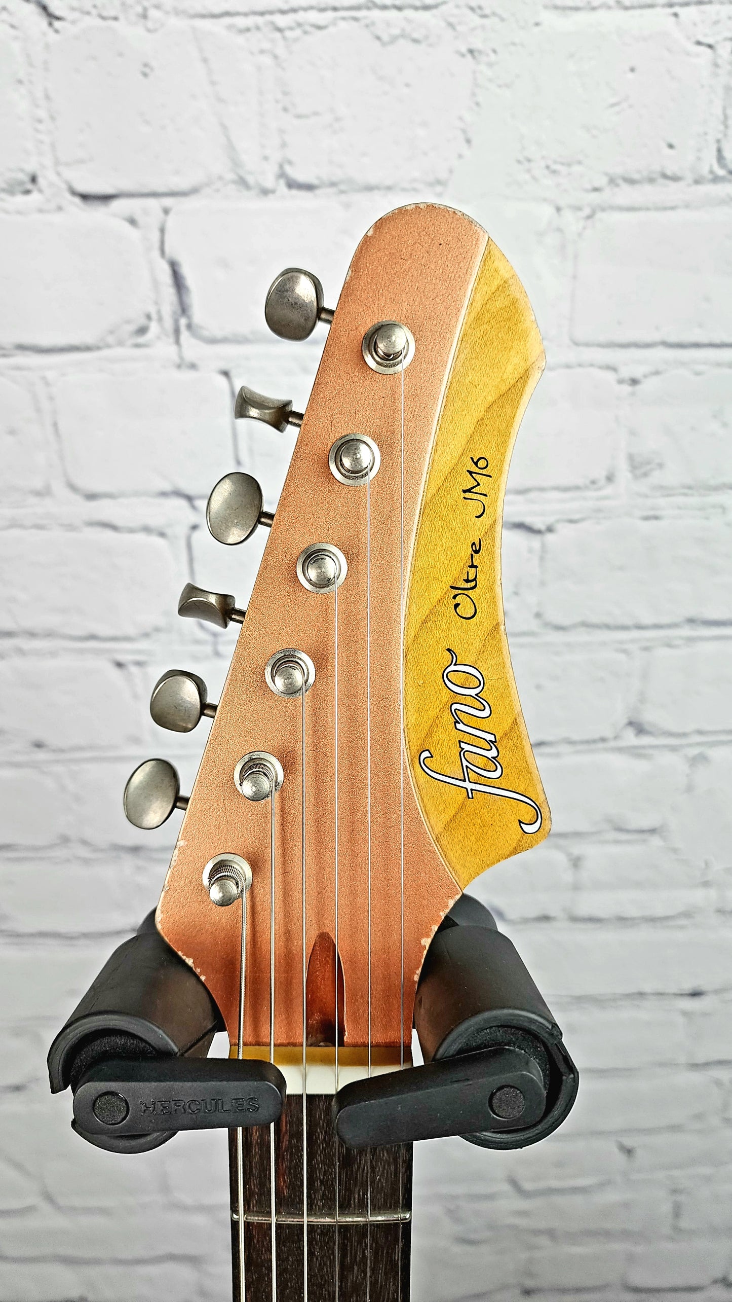 Fano JM6 Oltre Electric Guitar Copper Metallic Medium Relic Lollar Imperial