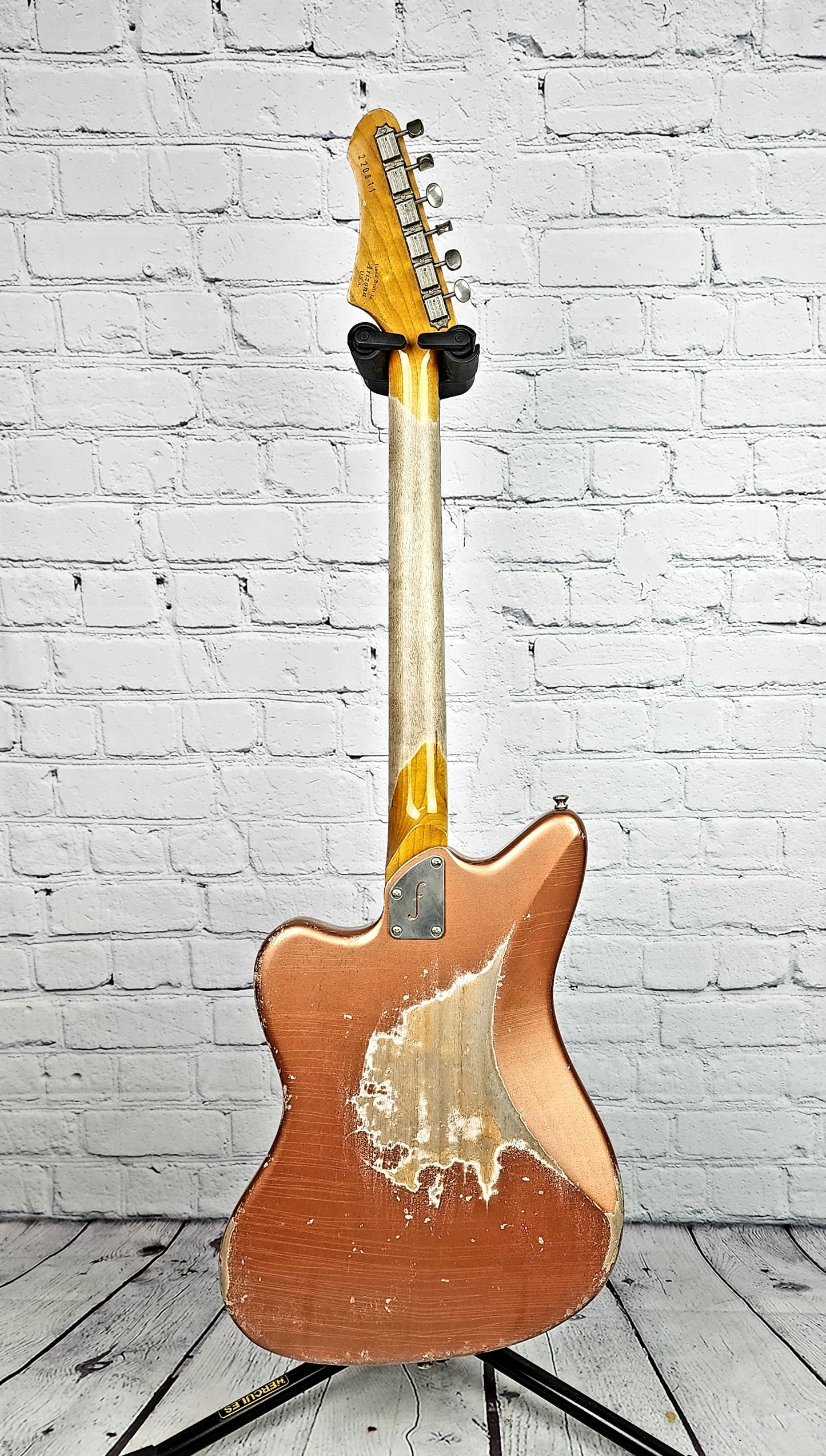 Fano JM6 Oltre Electric Guitar Copper Metallic Medium Relic Lollar Imperial