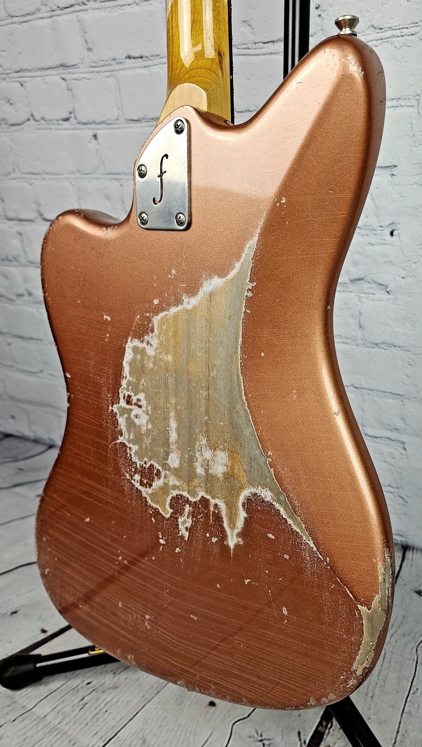 Fano JM6 Oltre Electric Guitar Copper Metallic Medium Relic Lollar Imperial