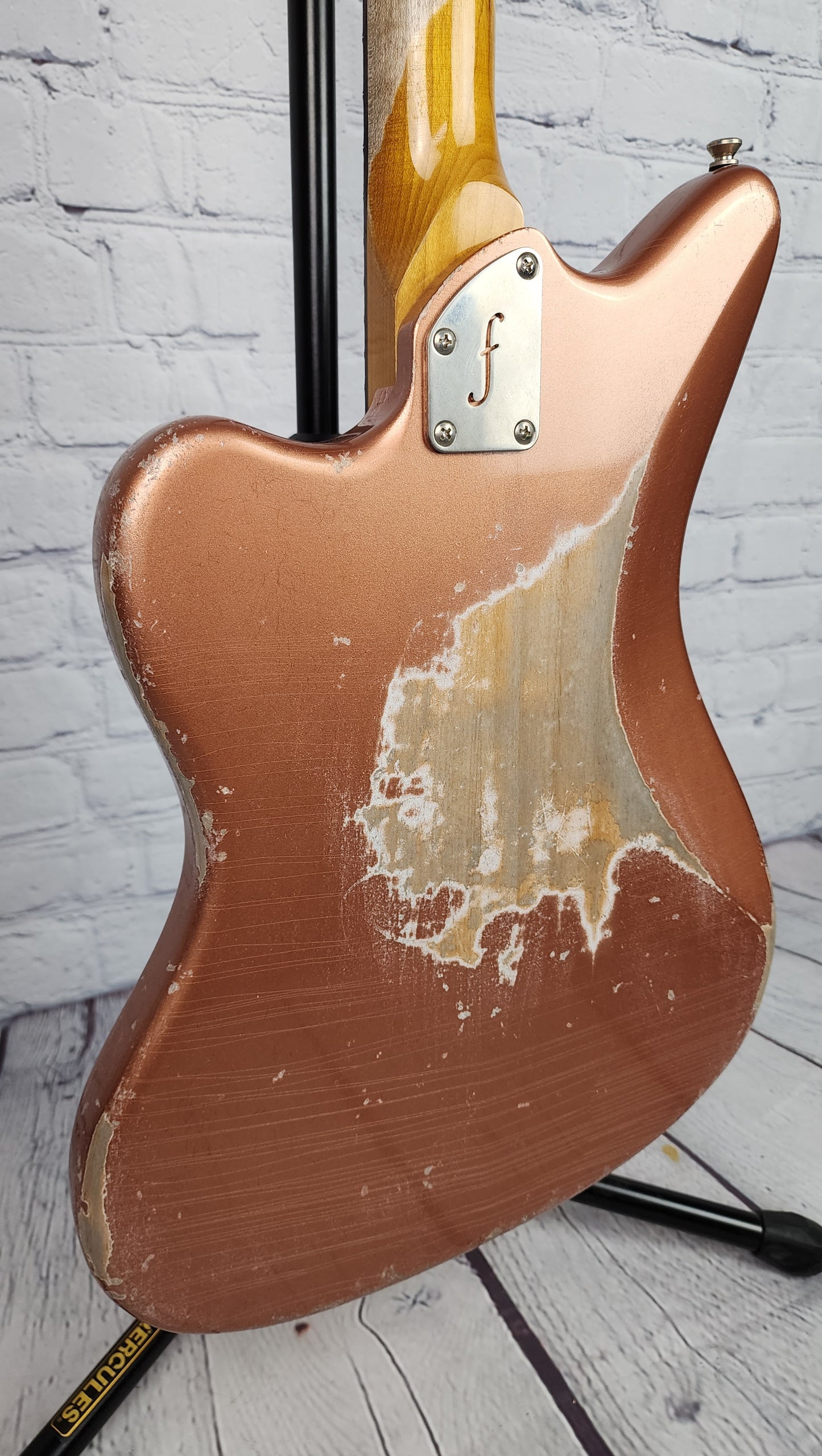 Fano JM6 Oltre Electric Guitar Copper Metallic Medium Relic Lollar Imperial