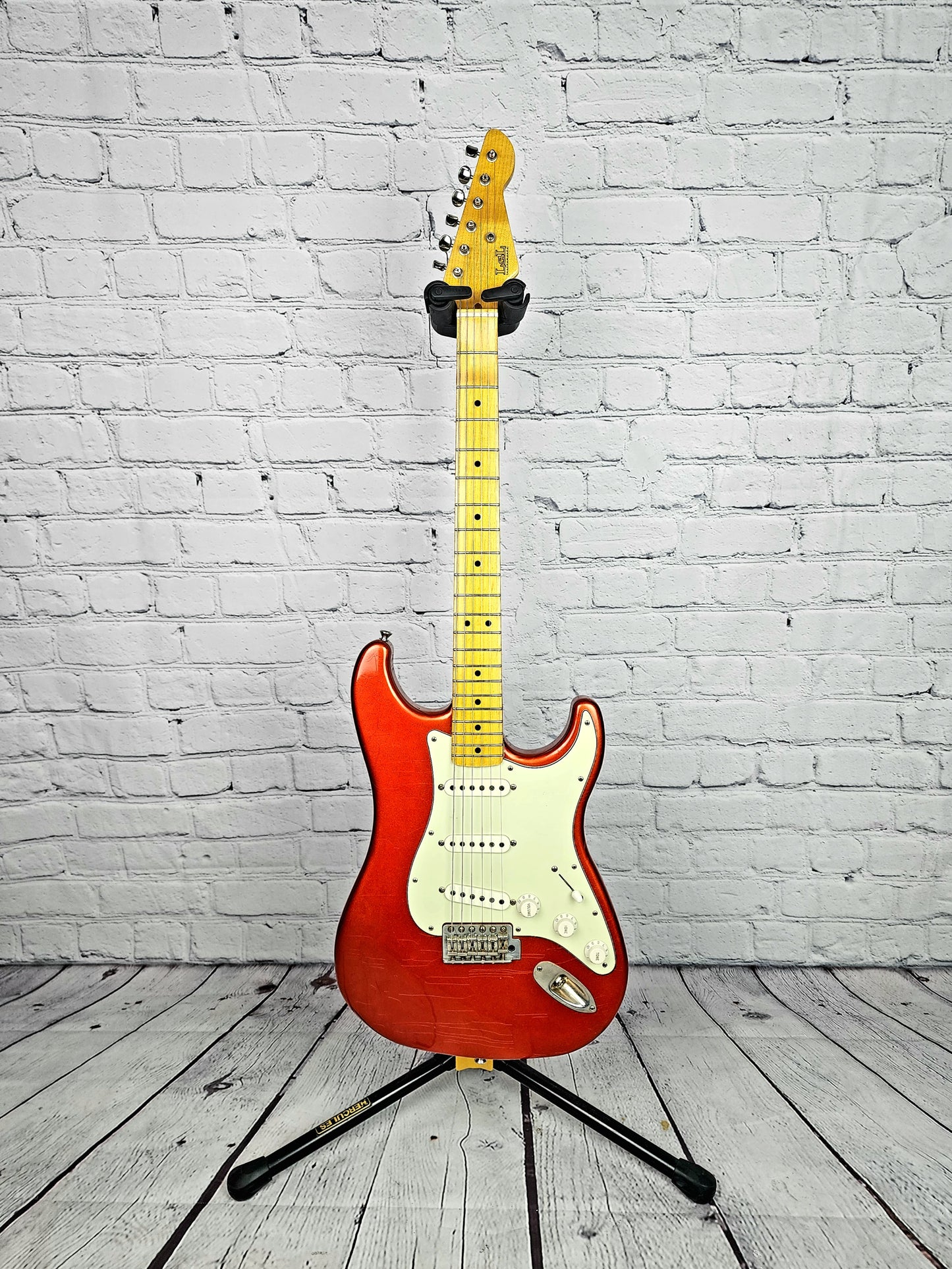 USED LSL Instruments Saticoy Candy Apple Red Electric Guitar