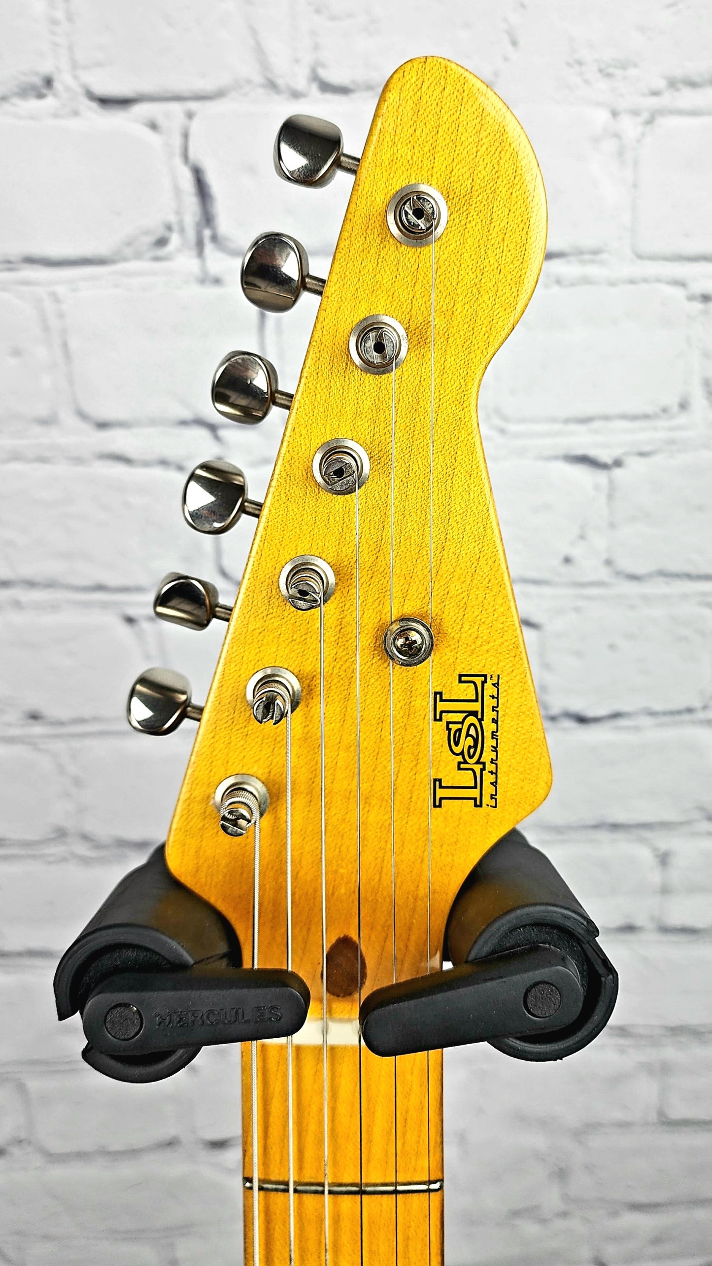 USED LSL Instruments Saticoy Candy Apple Red Electric Guitar