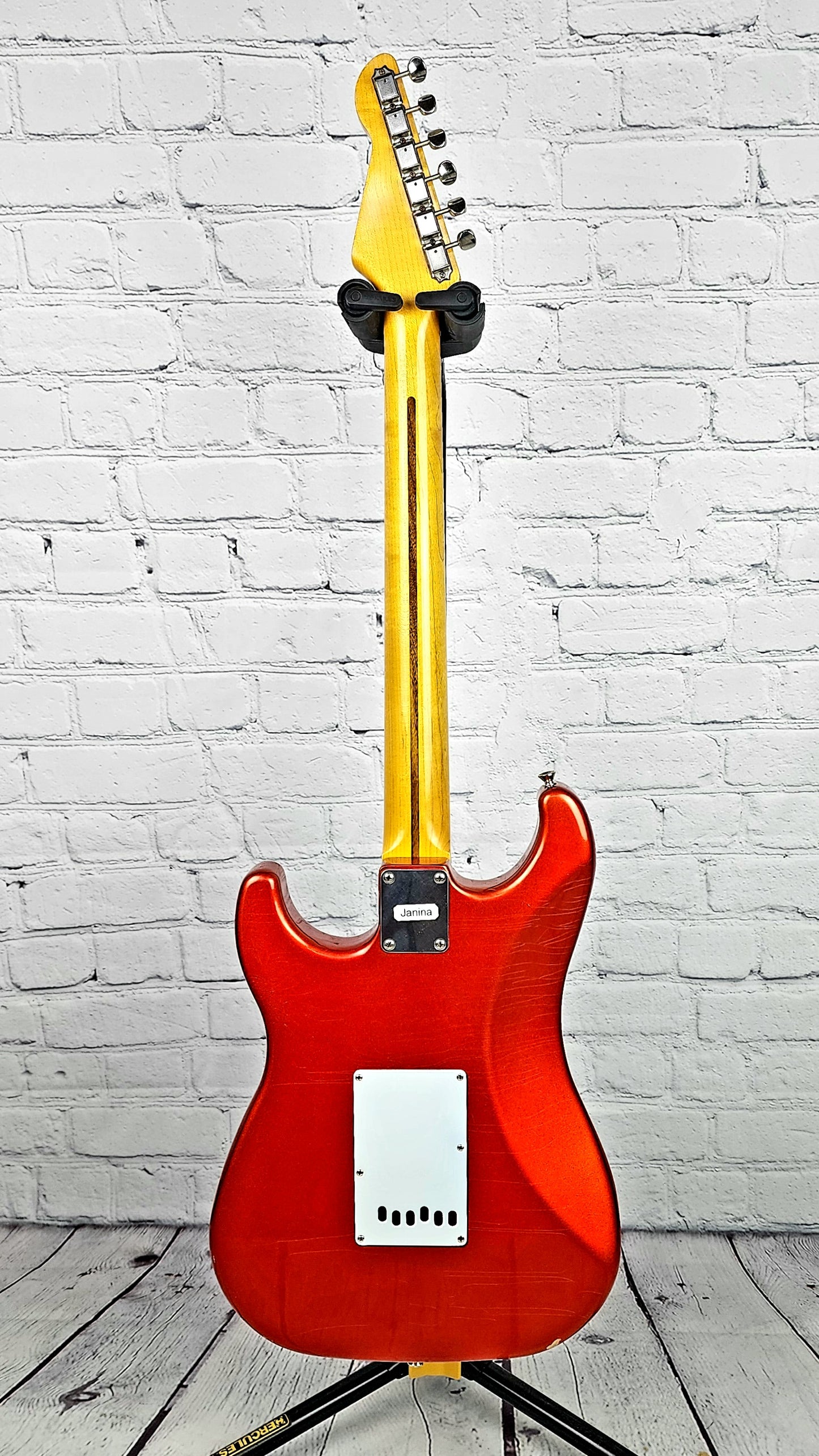 USED LSL Instruments Saticoy Candy Apple Red Electric Guitar