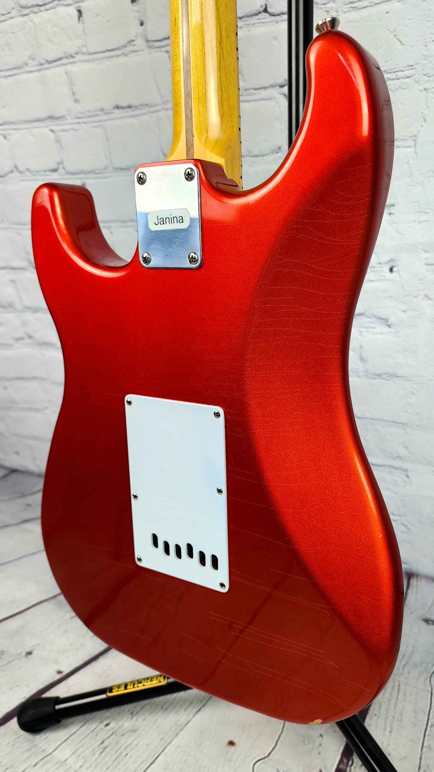 USED LSL Instruments Saticoy Candy Apple Red Electric Guitar