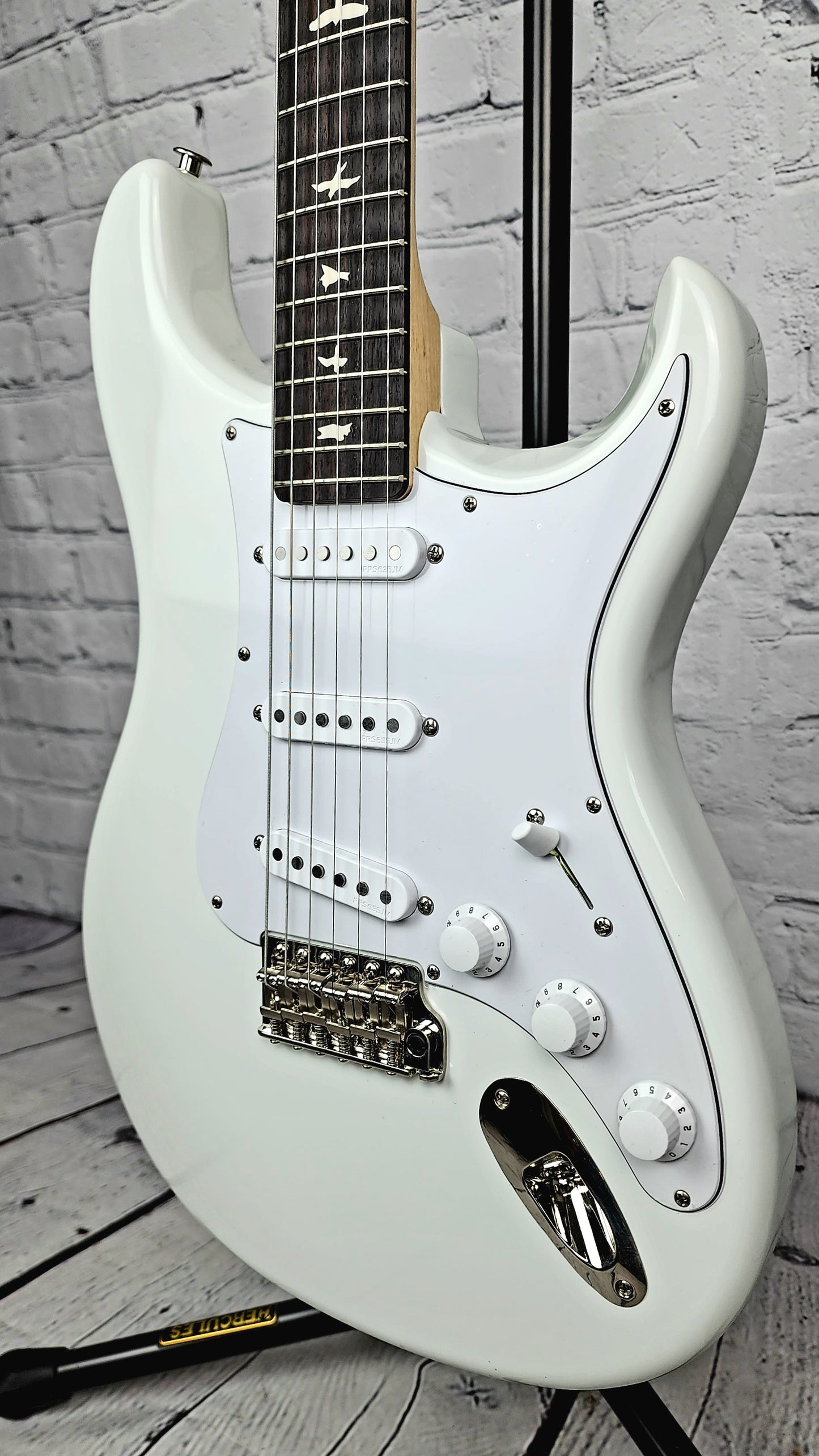 USED Paul Reed Smith PRS Silver Sky John Mayer Frost Rosewood Electric Guitar