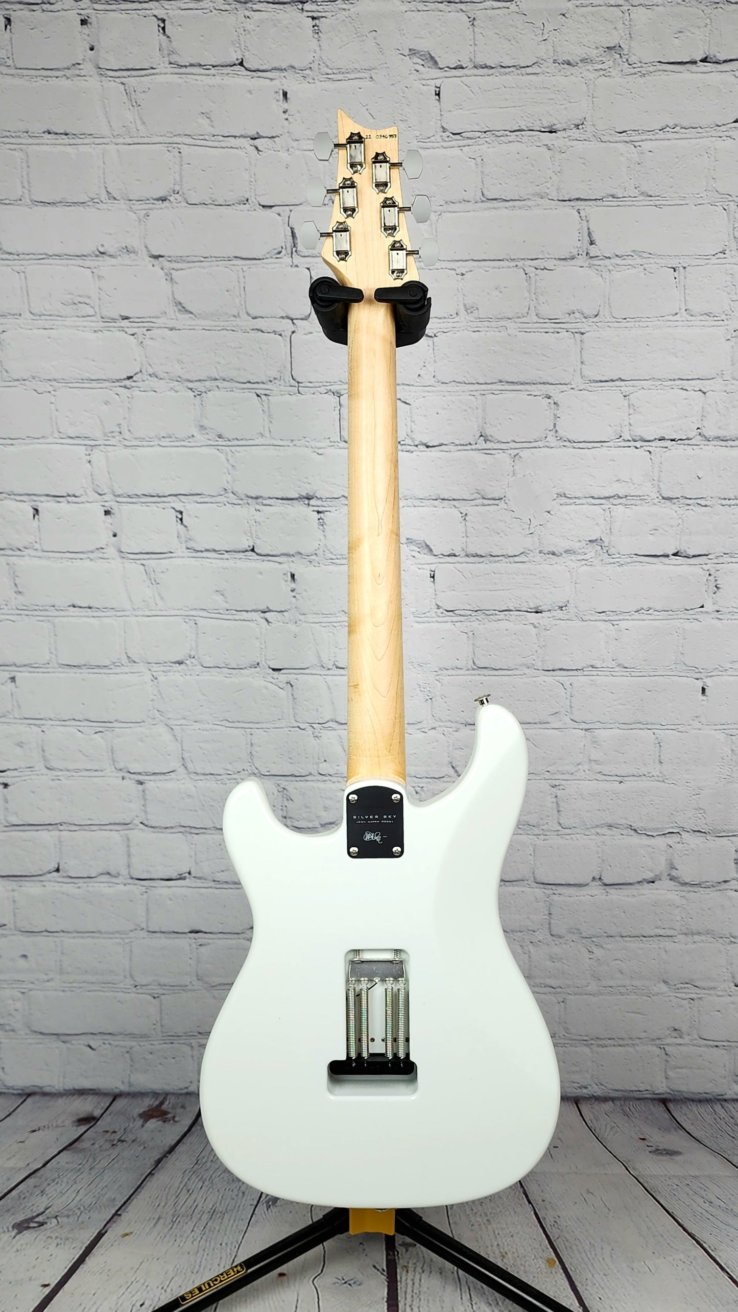 USED Paul Reed Smith PRS Silver Sky John Mayer Frost Rosewood Electric Guitar