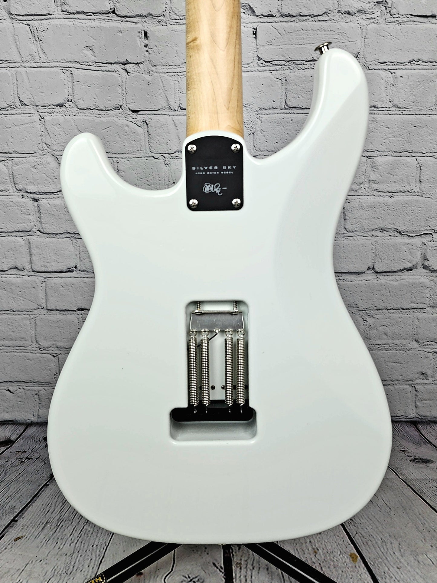 USED Paul Reed Smith PRS Silver Sky John Mayer Frost Rosewood Electric Guitar