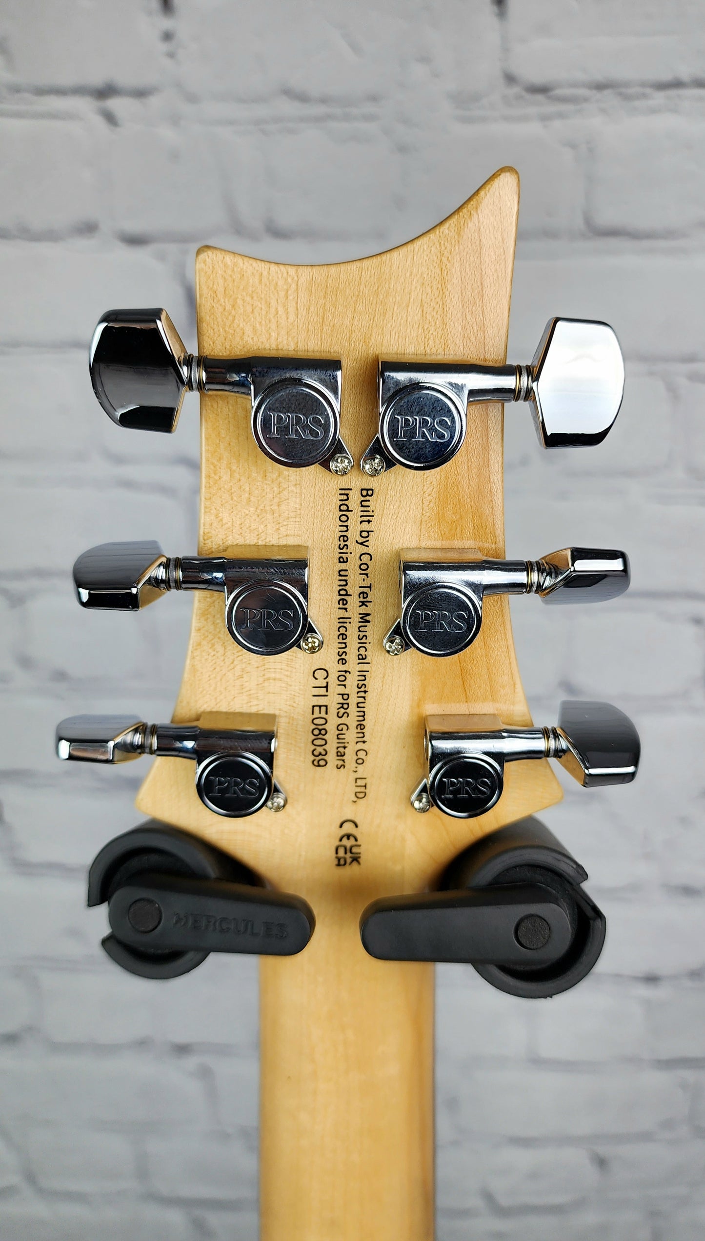 Paul Reed Smith PRS SE Custom 24 Electric Guitar Faded Blue Burst