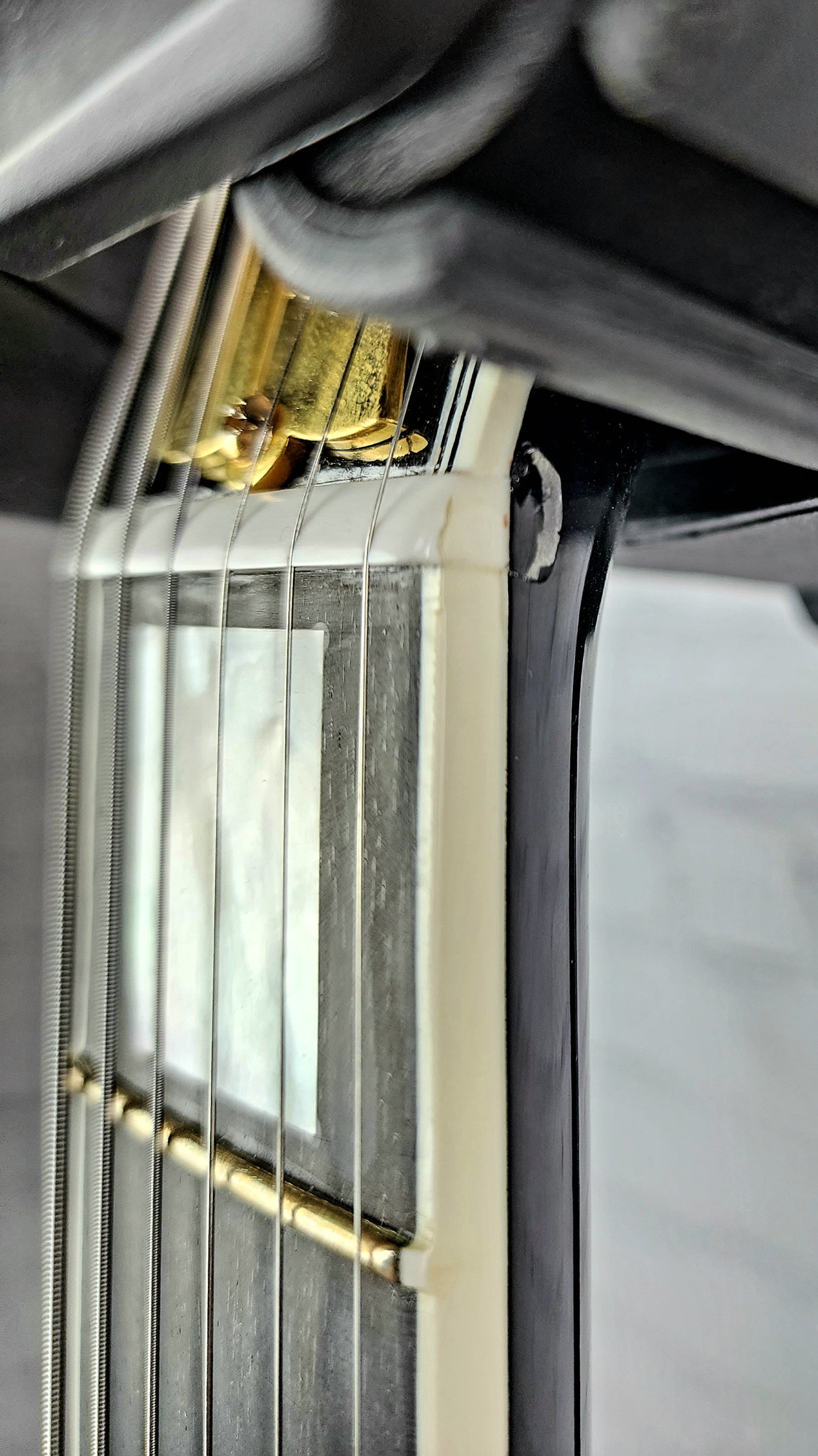 USED Gibson B.B. King Lucille Black Gloss Semi-Hollow 2007 Electric Guitar