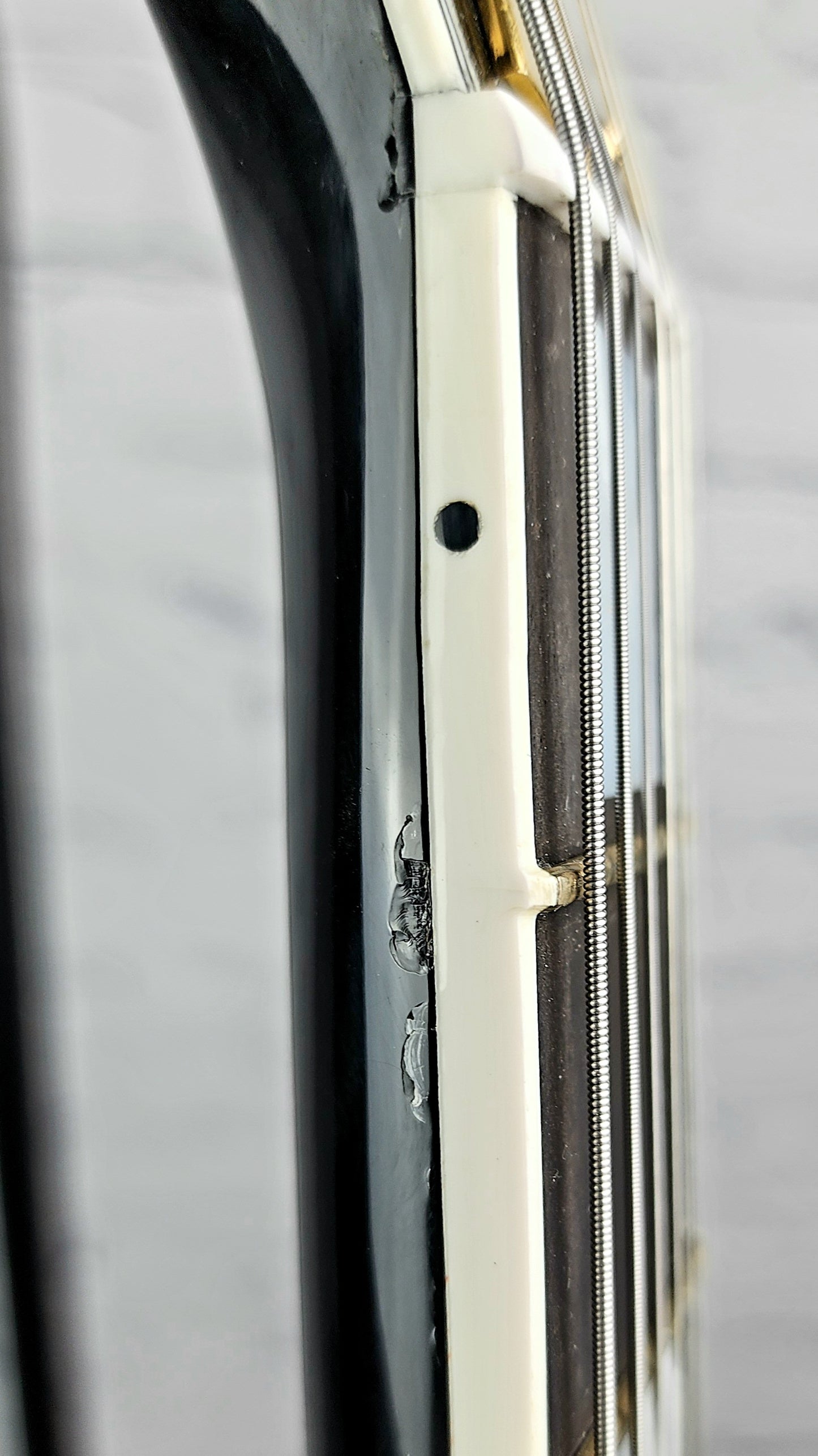 USED Gibson B.B. King Lucille Black Gloss Semi-Hollow 2007 Electric Guitar