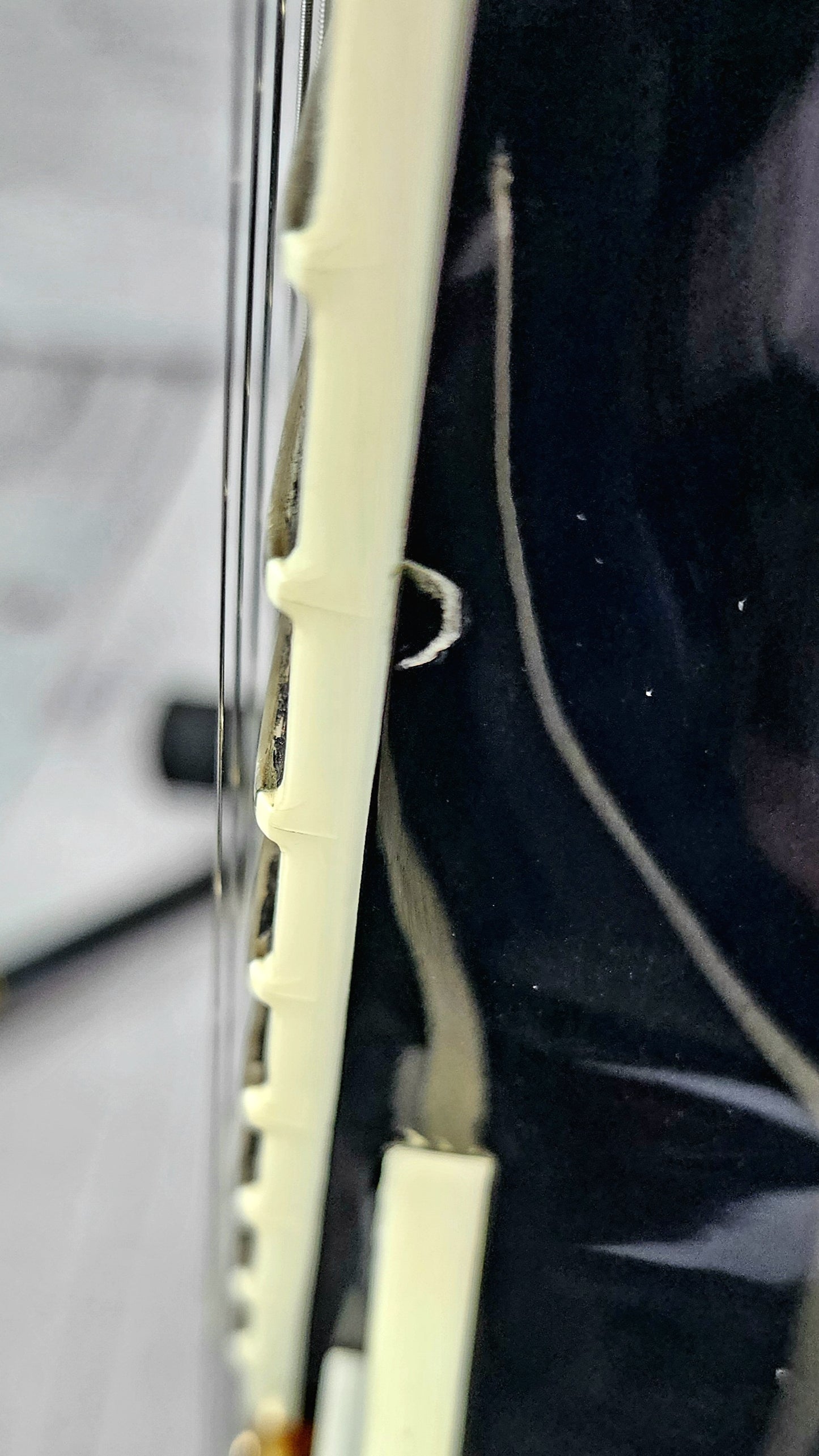 USED Gibson B.B. King Lucille Black Gloss Semi-Hollow 2007 Electric Guitar