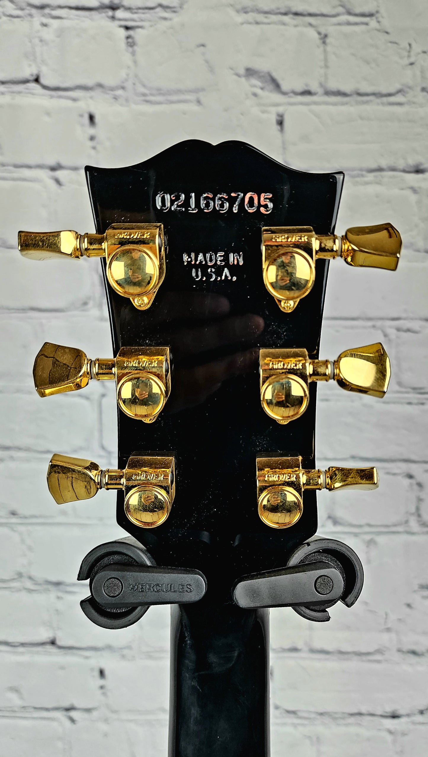 USED Gibson B.B. King Lucille Black Gloss Semi-Hollow 2007 Electric Guitar