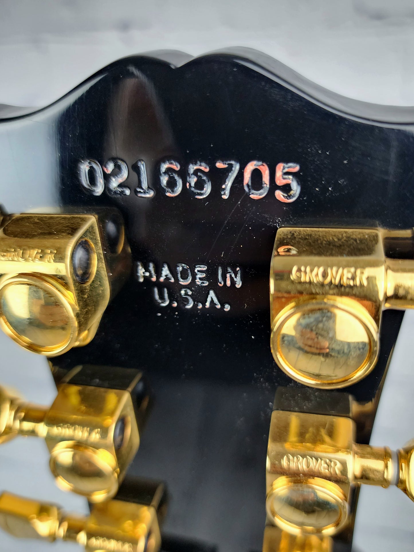 USED Gibson B.B. King Lucille Black Gloss Semi-Hollow 2007 Electric Guitar