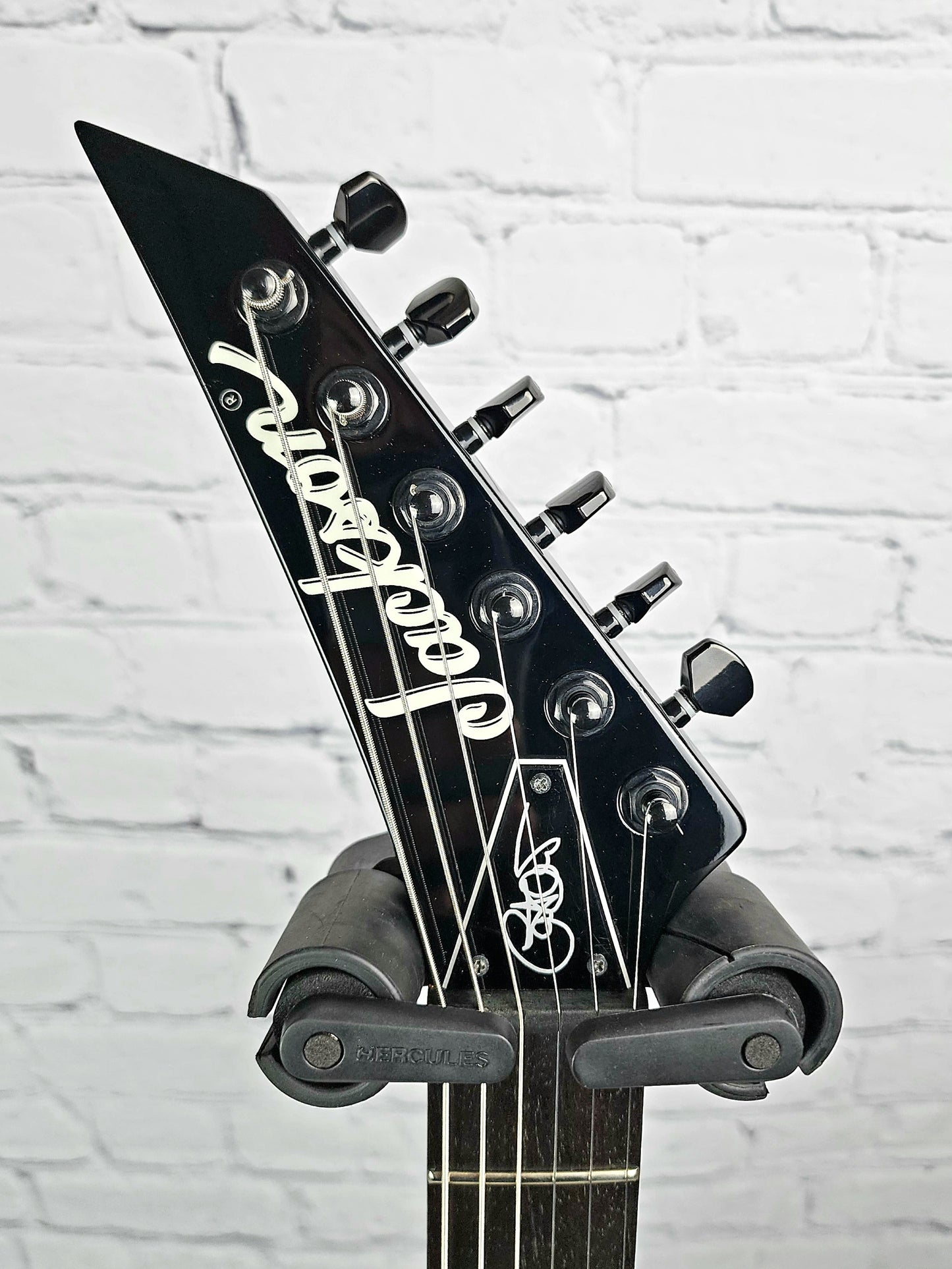 USED Jackson Pro Dinky Archtop COW 6 String Electric Guitar Silverburst