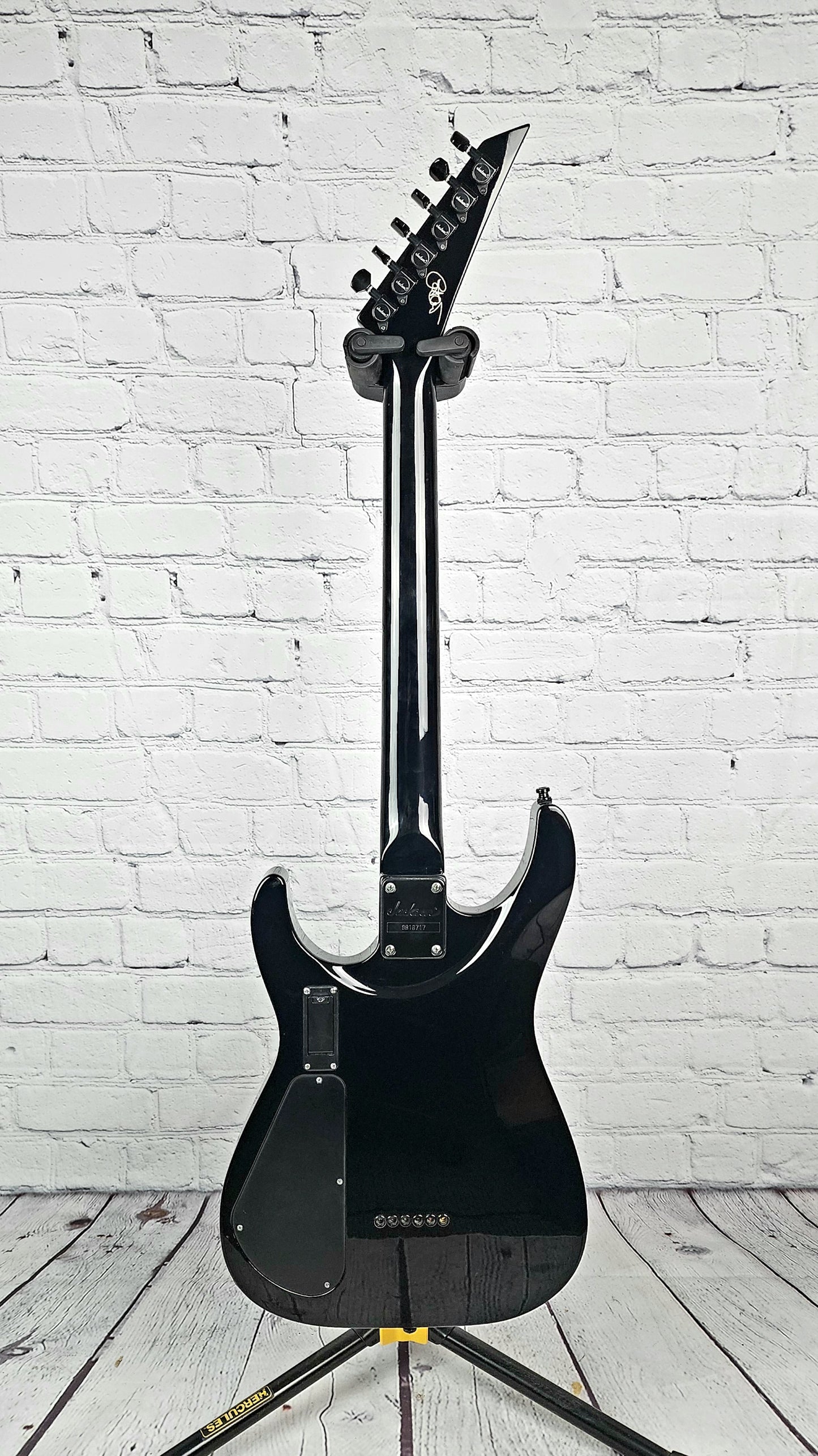 USED Jackson Pro Dinky Archtop COW 6 String Electric Guitar Silverburst