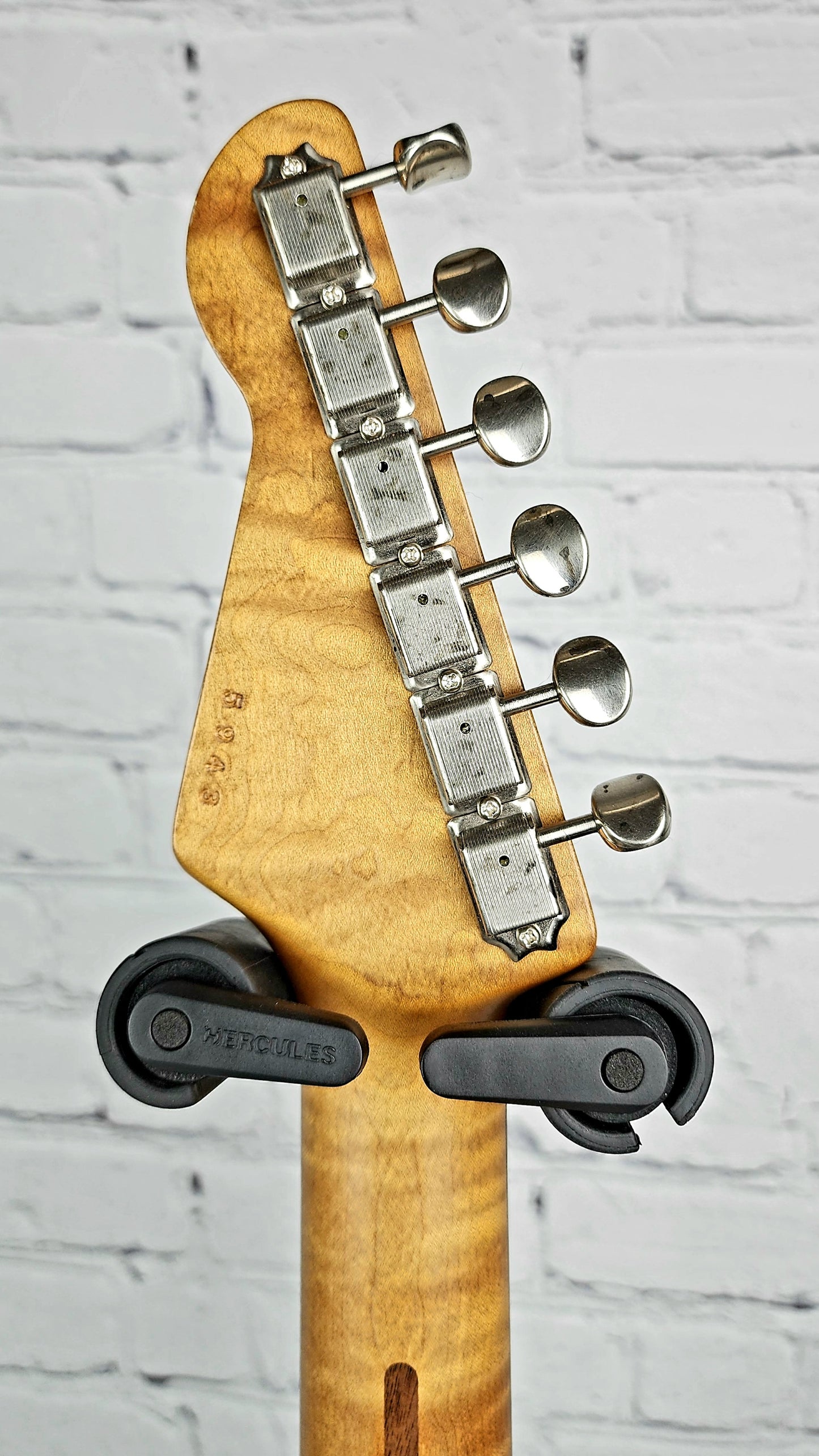 LSL Instruments Saticoy One SSS Electric Guitar Black Satin Nitro Ebony Roasted Maple