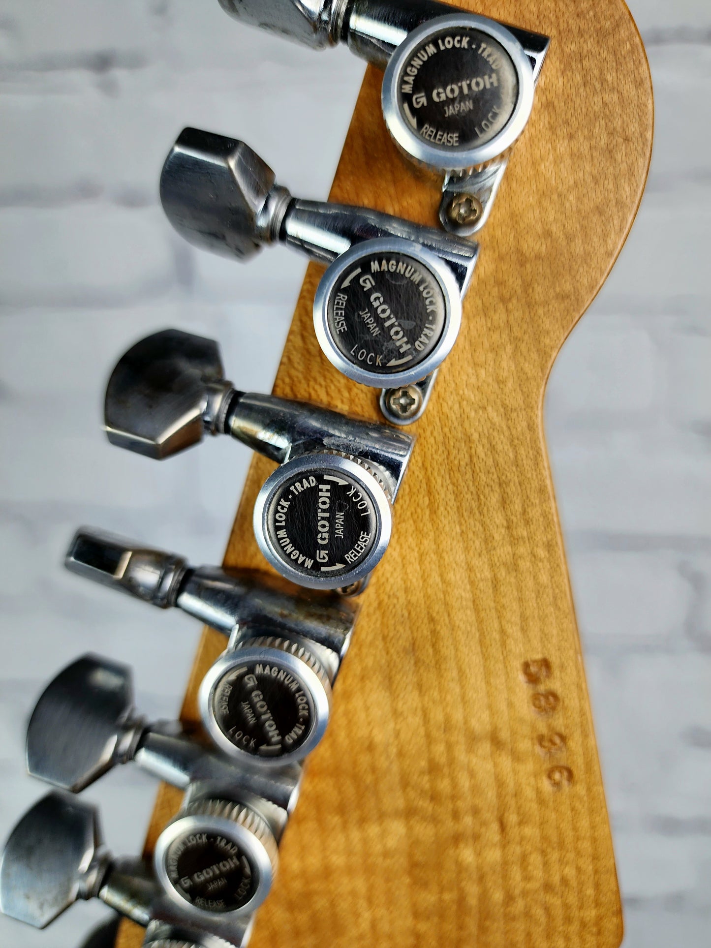 LSL Instruments Saticoy Custom H/S Reverse Headstock Stainless Frets Electric Guitar Black Gloss Nitro