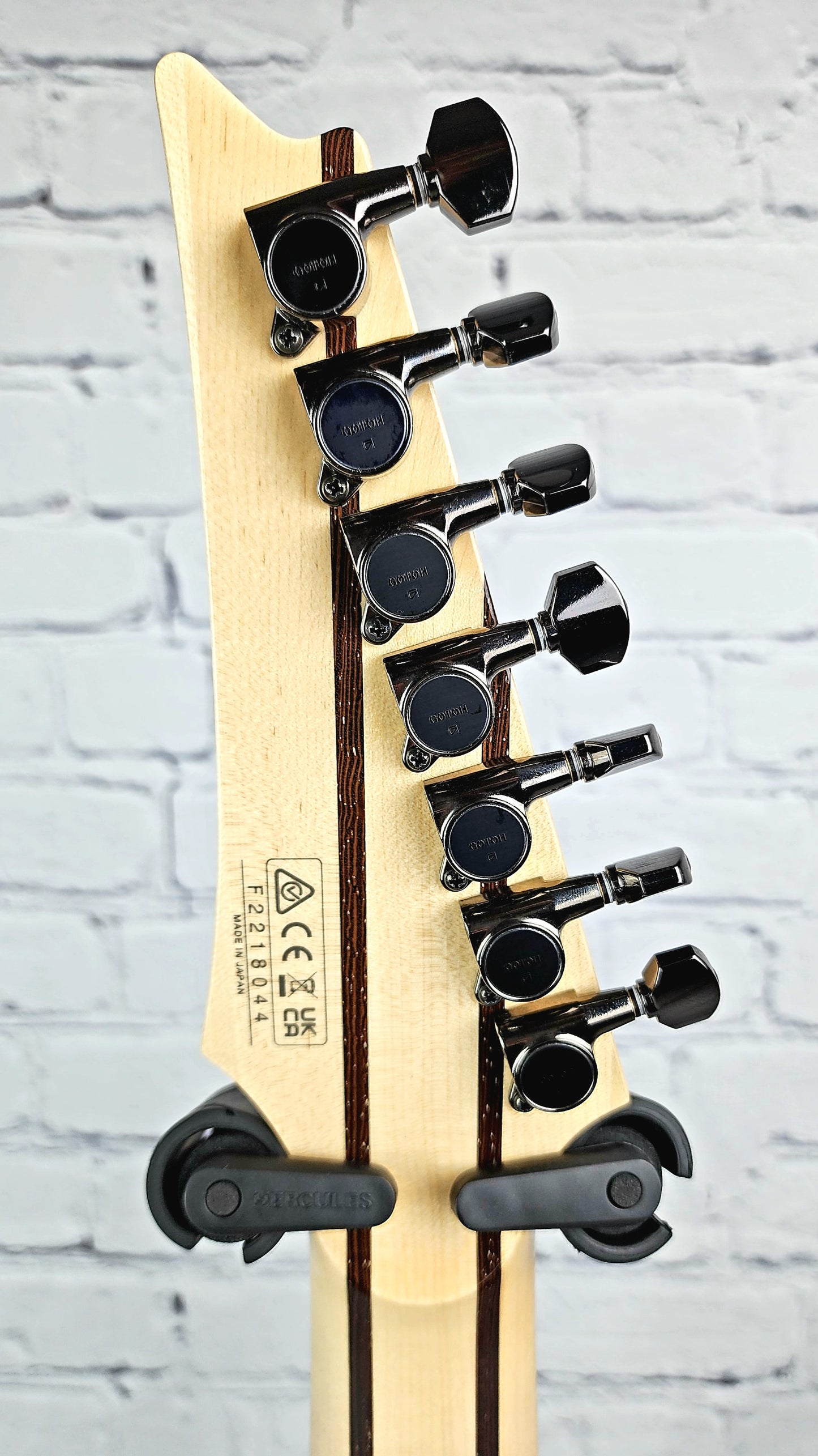 Ibanez J Custom RG8527Z SDE 7 String Electric Guitar Sodalite Japan