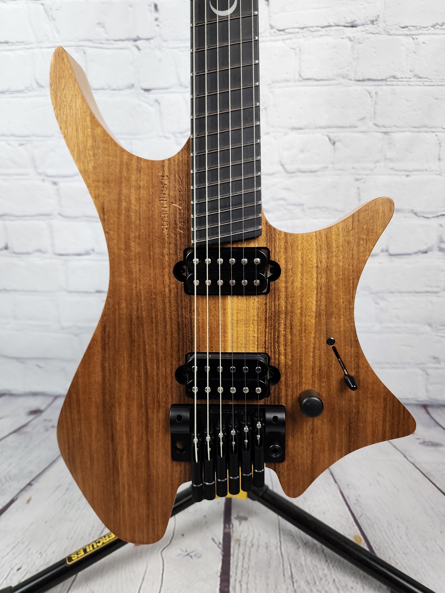 Strandberg Boden 6 Plini Signature Bolt-On Electric Guitar Multiscale Trem Suhr Pickups