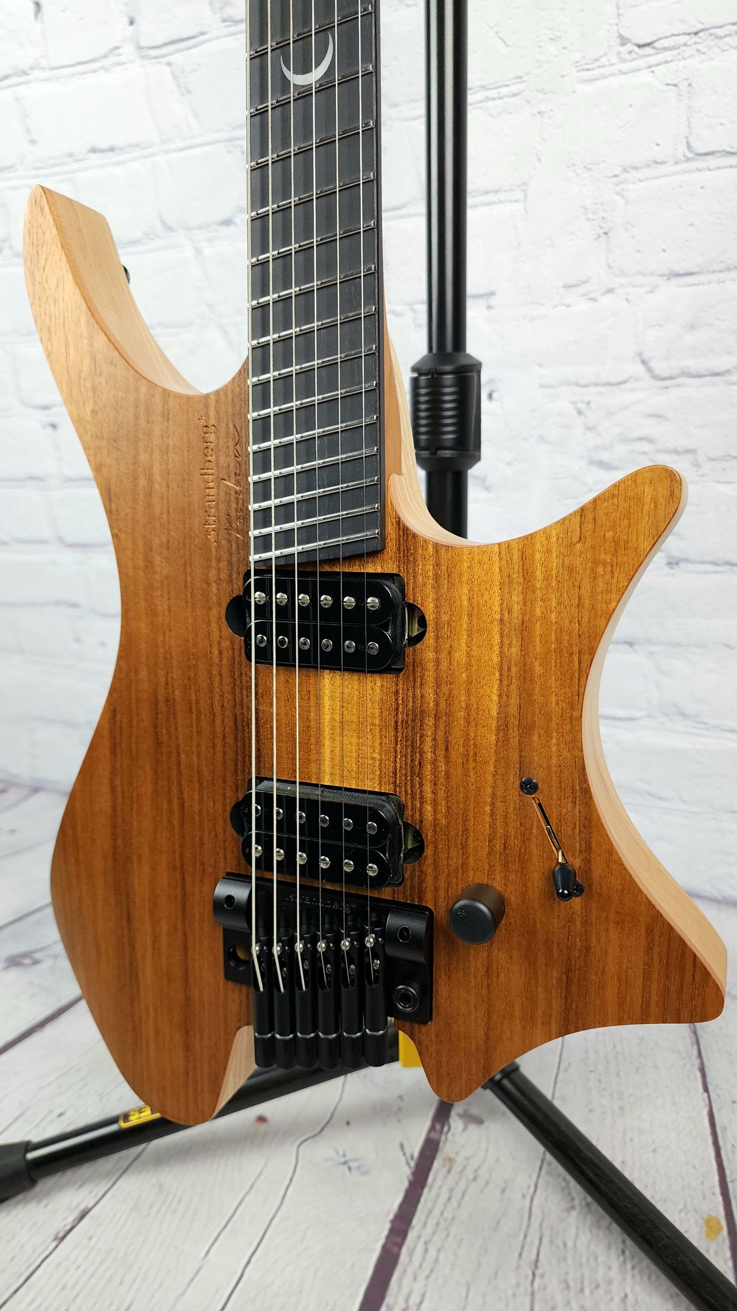 Strandberg Boden 6 Plini Signature Bolt-On Electric Guitar Multiscale Trem Suhr Pickups