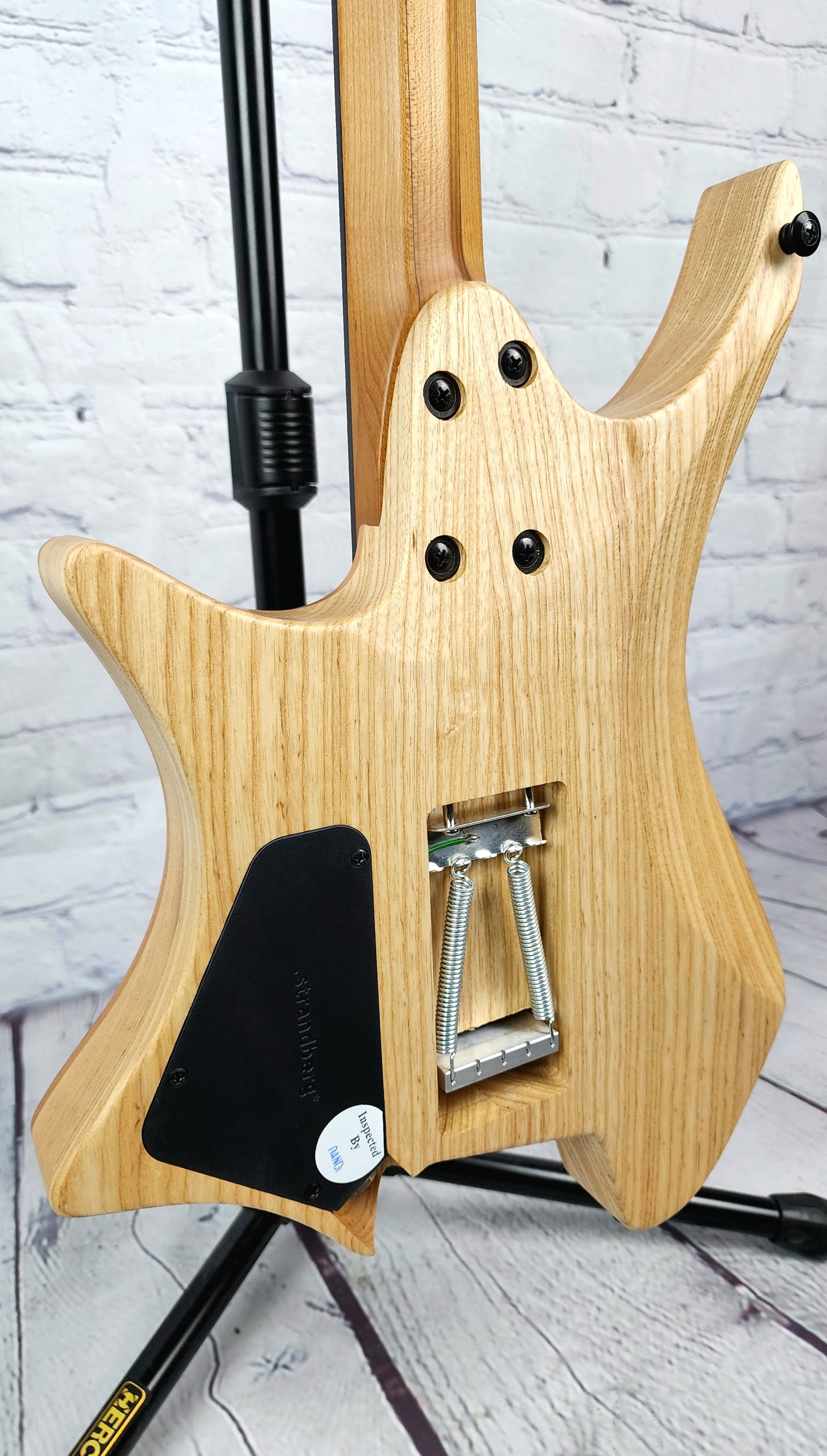 Strandberg Boden 6 Plini Signature Bolt-On Electric Guitar Multiscale Trem Suhr Pickups