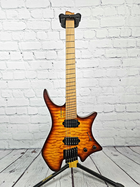 Strandberg Boden Standard 6 String Quilt Maple Bengal Electric Guitar