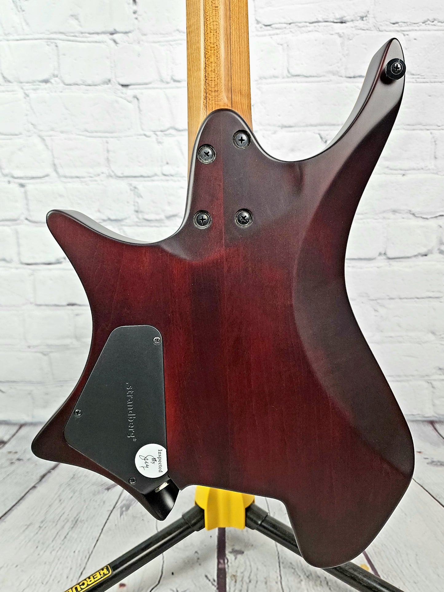 Strandberg Boden Standard 6 String Quilt Maple Bengal Electric Guitar