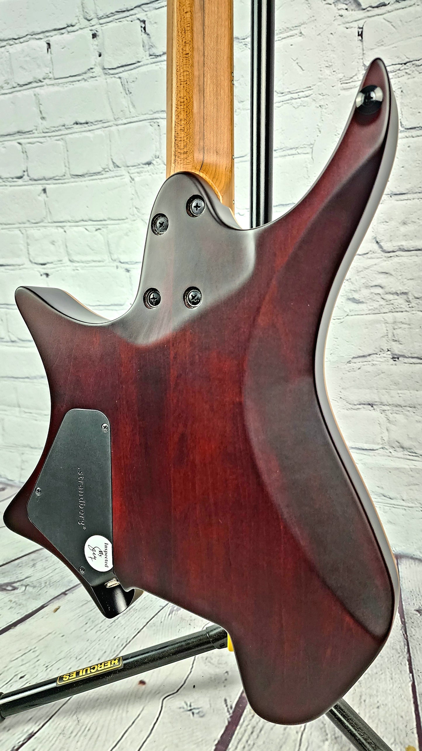 Strandberg Boden Standard 6 String Quilt Maple Bengal Electric Guitar