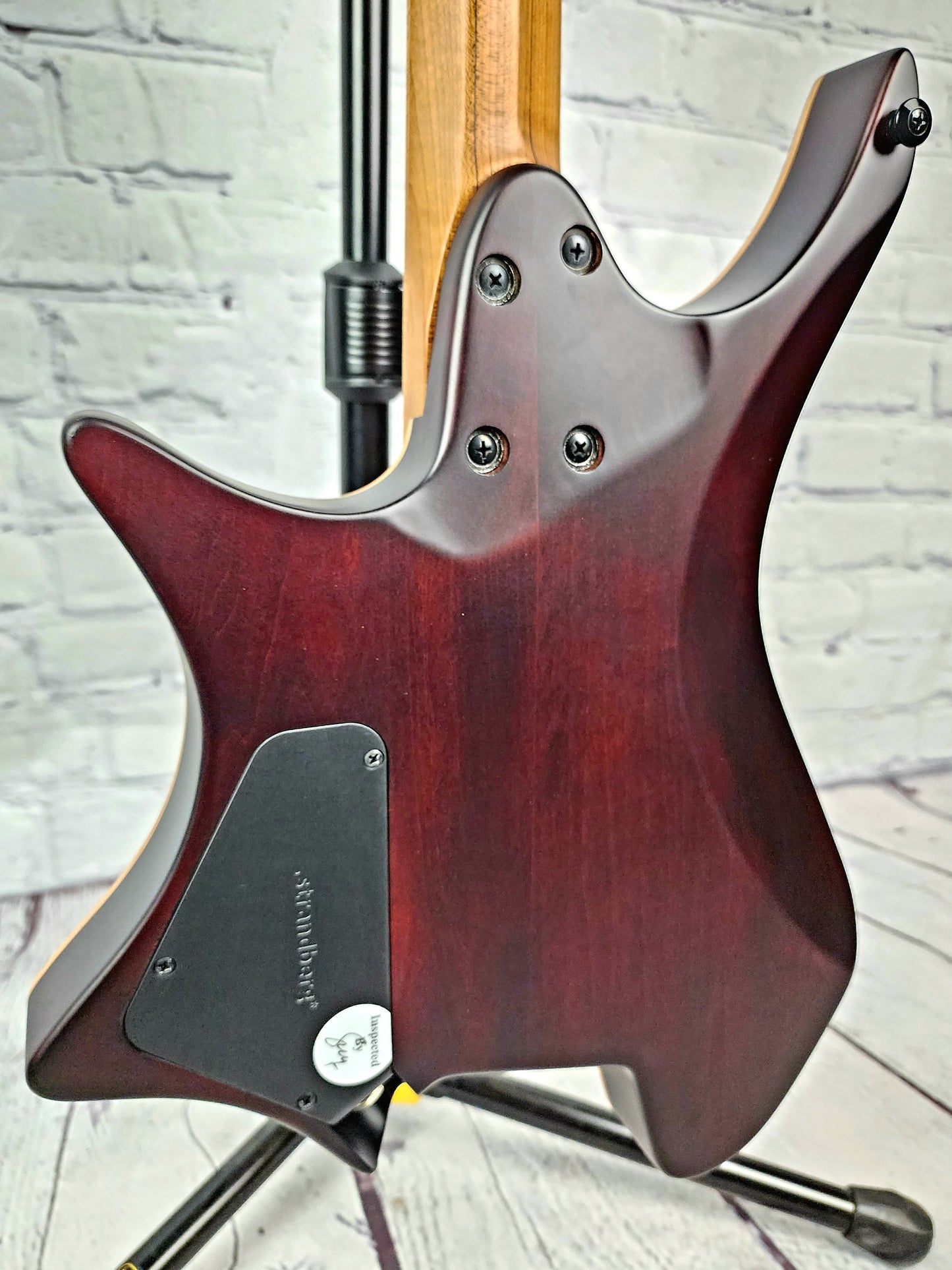 Strandberg Boden Standard 6 String Quilt Maple Bengal Electric Guitar