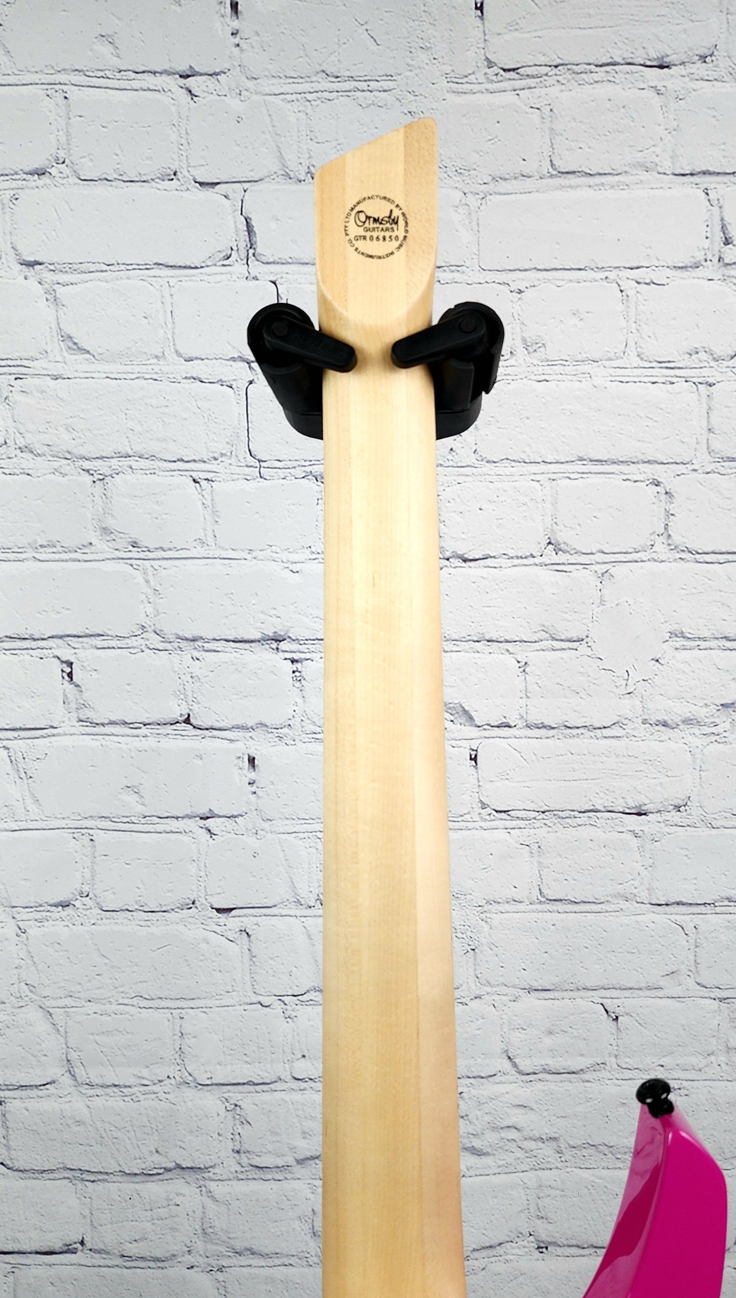 Ormsby Guitars Goliath GTR 7 String Multiscale Electric Guitar Magenta