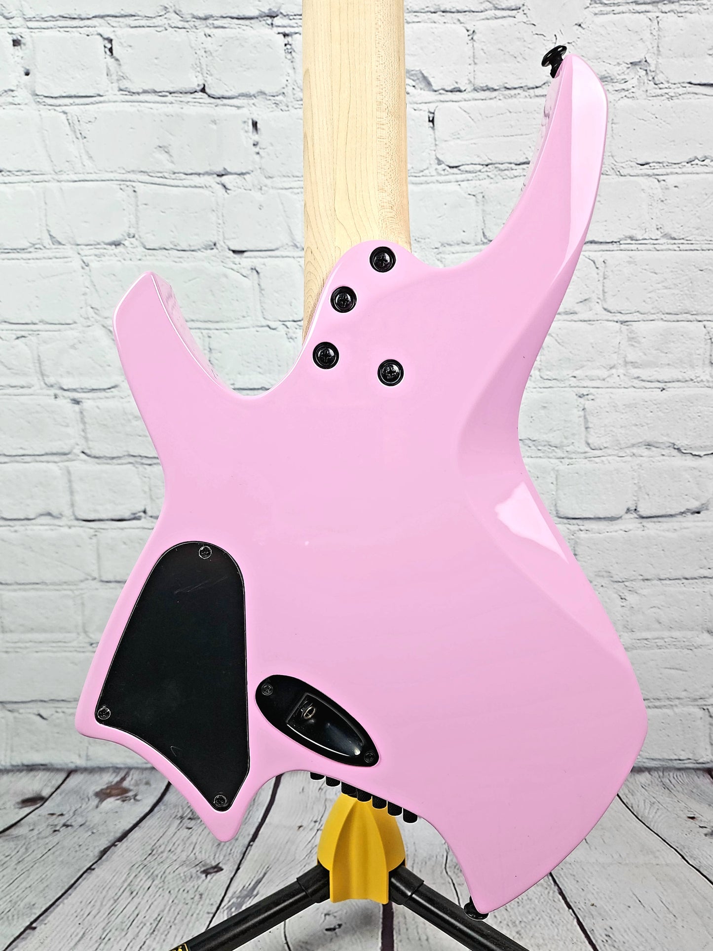 Ormsby Guitars Goliath GTR 7 String Multiscale Electric Guitar Shell Pink