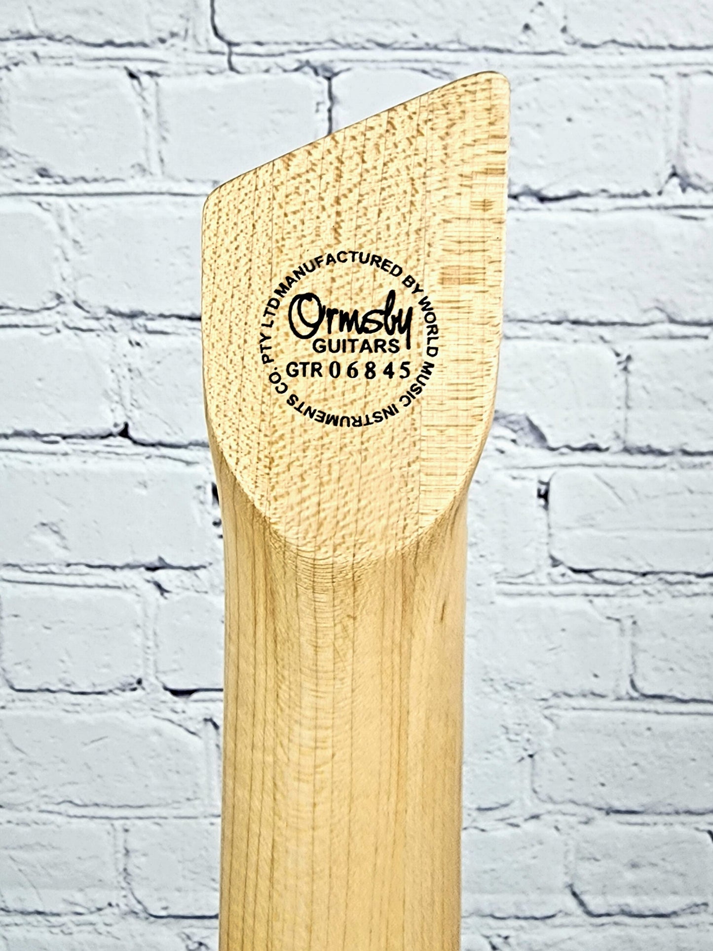 Ormsby Guitars Goliath GTR 6 String Headless Electric Guitar Seafoam RUN 14