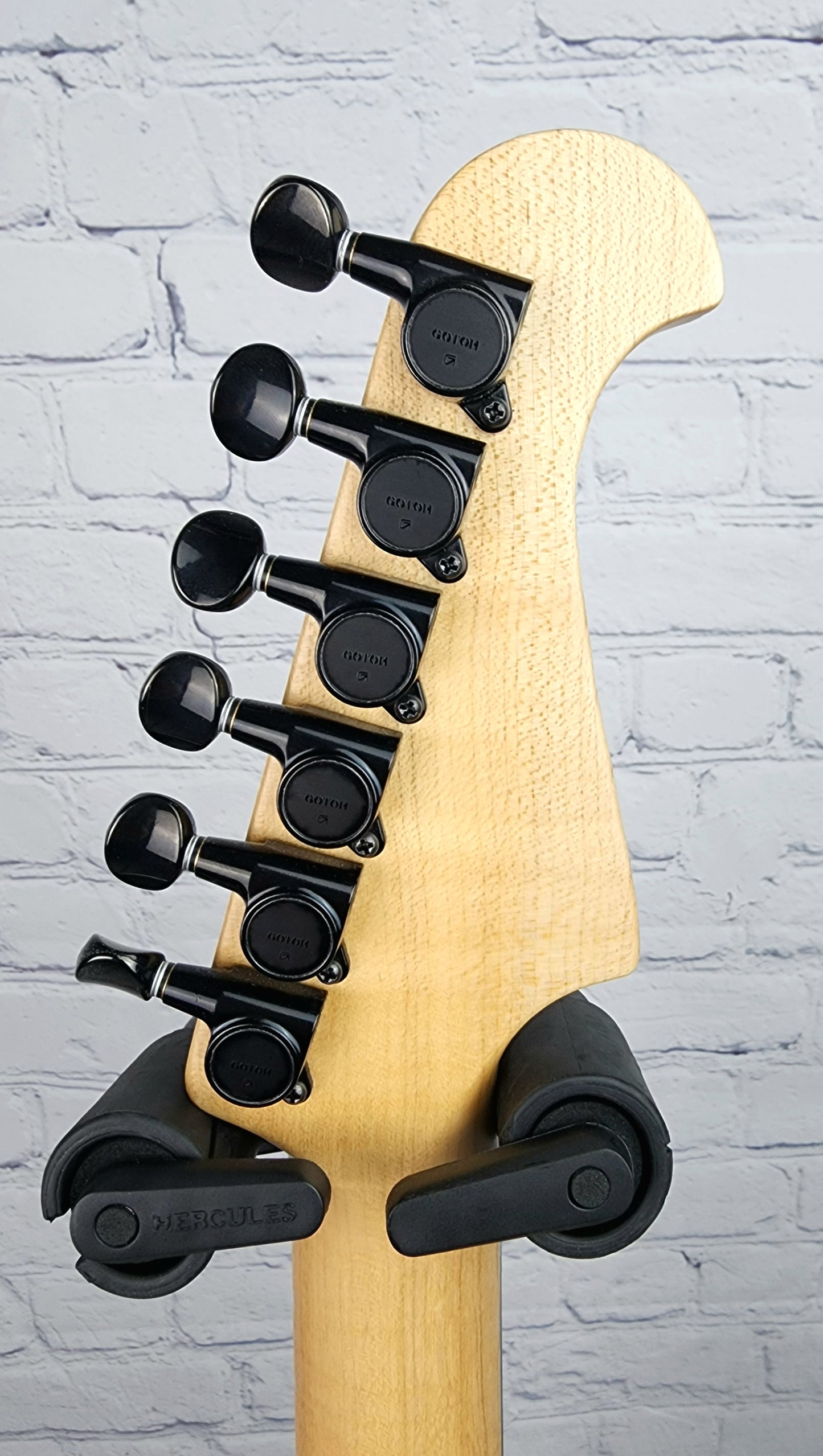 MacPherson Guitars The Rogue Electric Guitar Gloss 80s Yellow Made in Canada