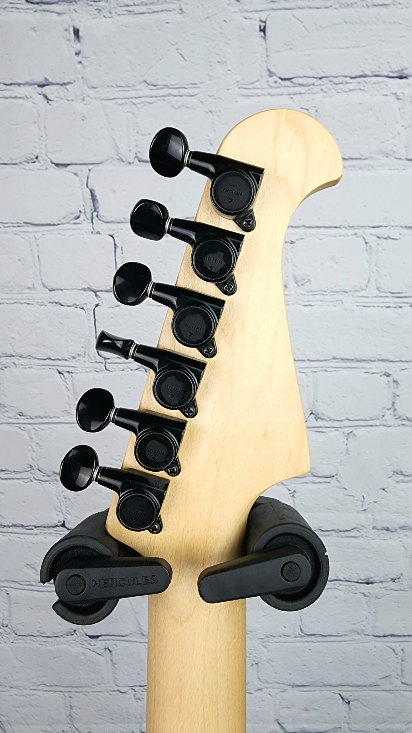 MacPherson Guitars The Rogue Electric Guitar Natural Made in Canada