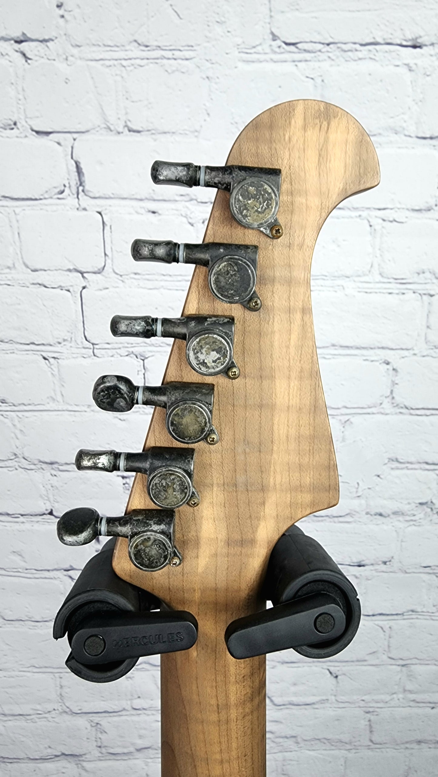 MacPherson Guitars The Rogue Electric Guitar Antique Patina Made in Canada