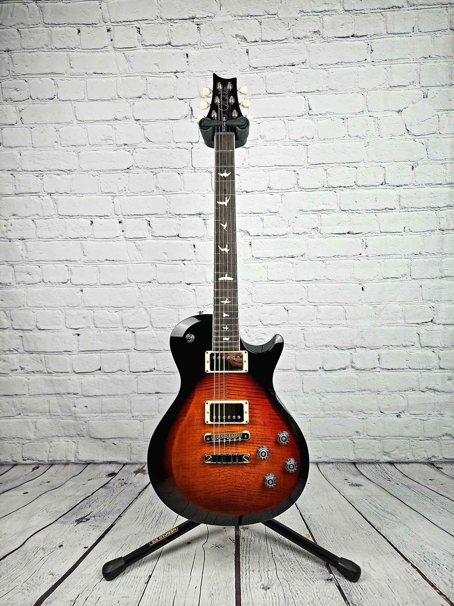 Paul Reed Smith PRS S2 McCarty 594 Singlecut Electric Guitar Tri-Color Burst 2022