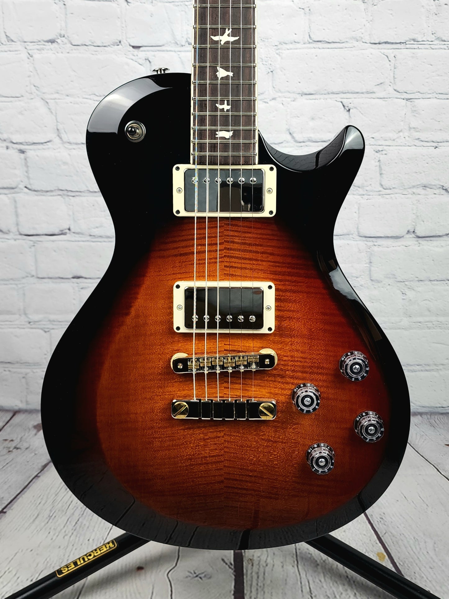 Paul Reed Smith PRS S2 McCarty 594 Singlecut Electric Guitar Tri-Color Burst 2022