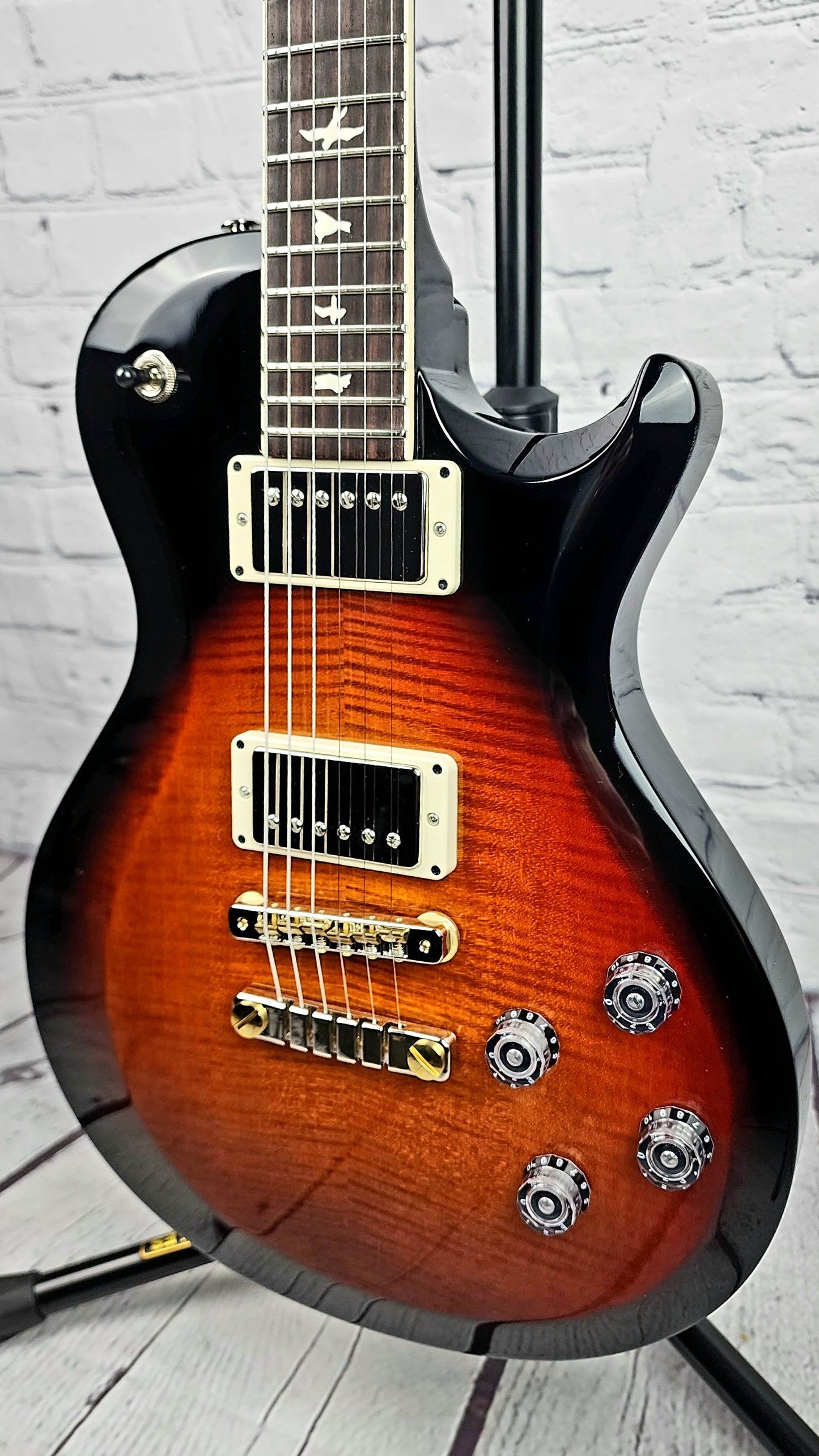 Paul Reed Smith PRS S2 McCarty 594 Singlecut Electric Guitar Tri-Color Burst 2022