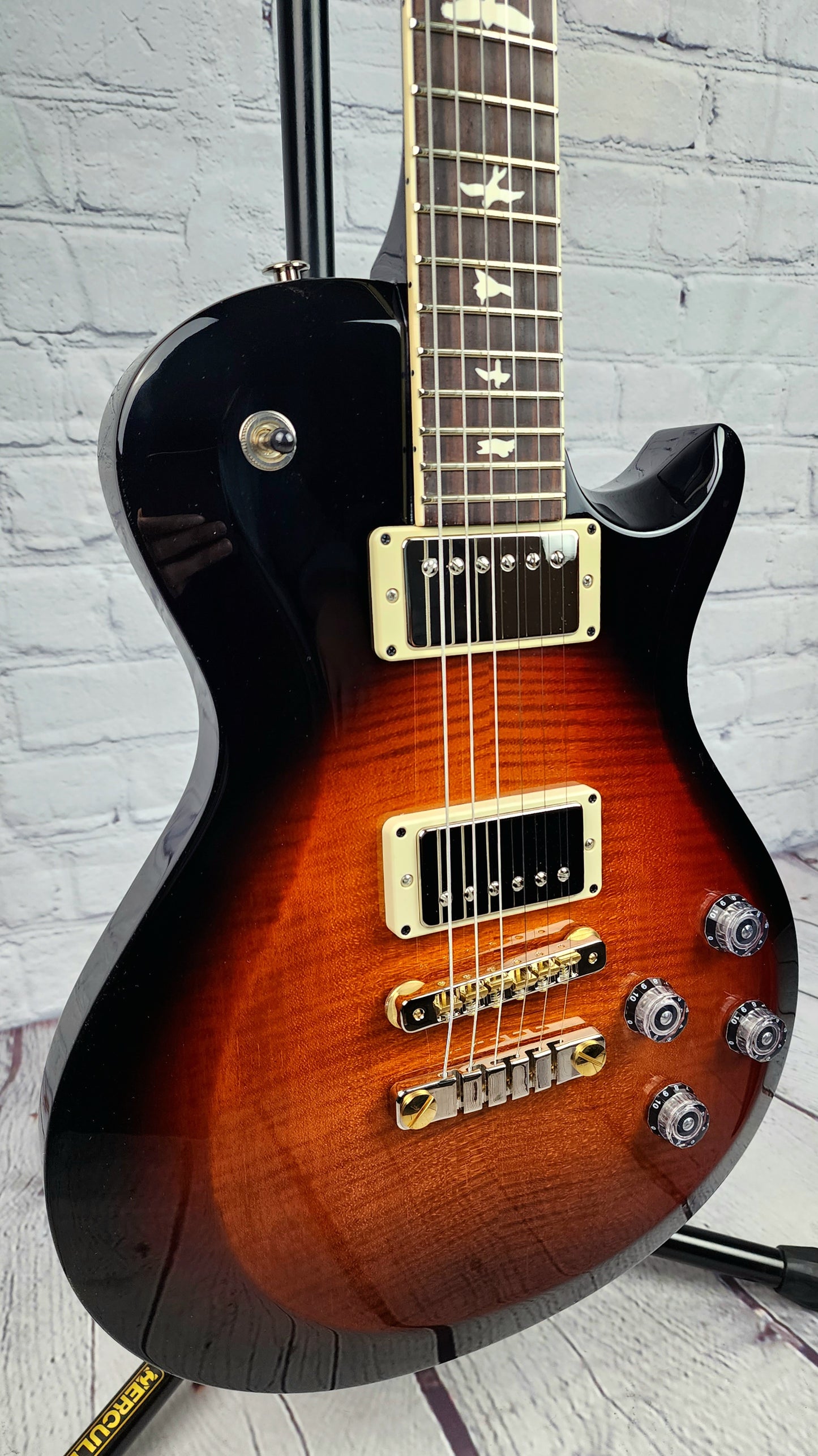 Paul Reed Smith PRS S2 McCarty 594 Singlecut Electric Guitar Tri-Color Burst 2022