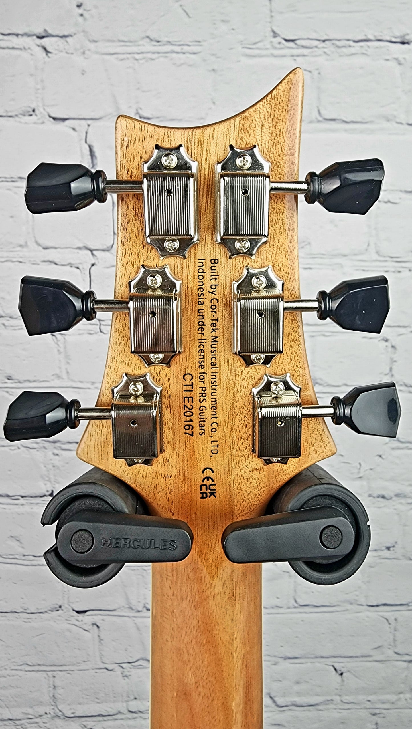 Paul Reed Smith PRS SE Zach Myers Semi Hollow Electric Guitar Myers Blue