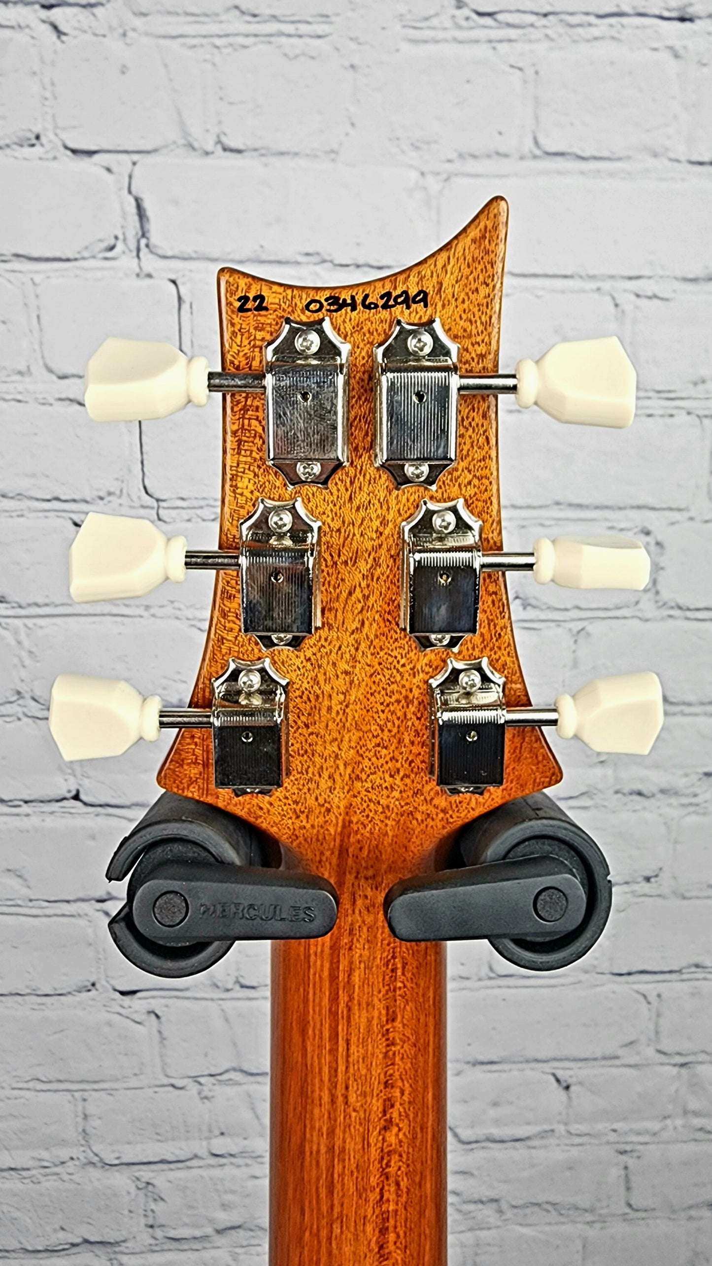 Paul Reed Smith PRS Core McCarty 594 Singlecut Electric Guitar Black Gold Wrap Natural Back