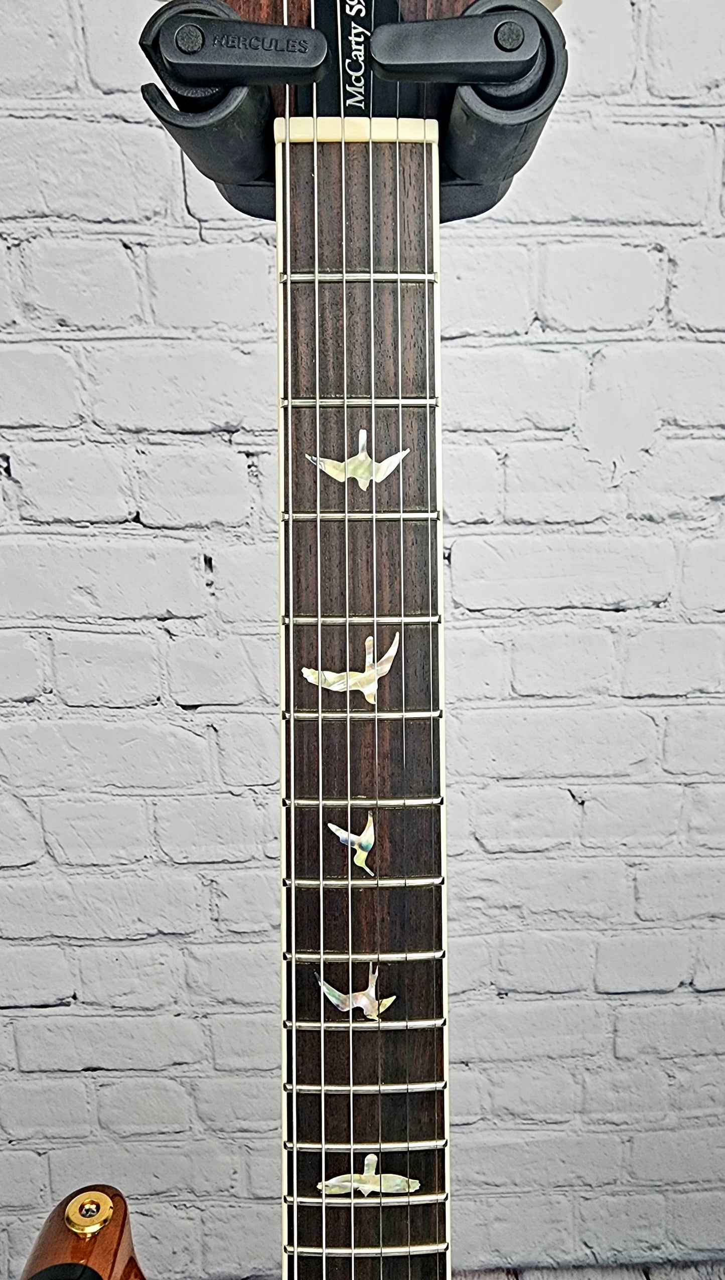 Paul Reed Smith PRS Core McCarty 594 10 Top Electric Guitar Eriza Verde Smokeburst Natural Back