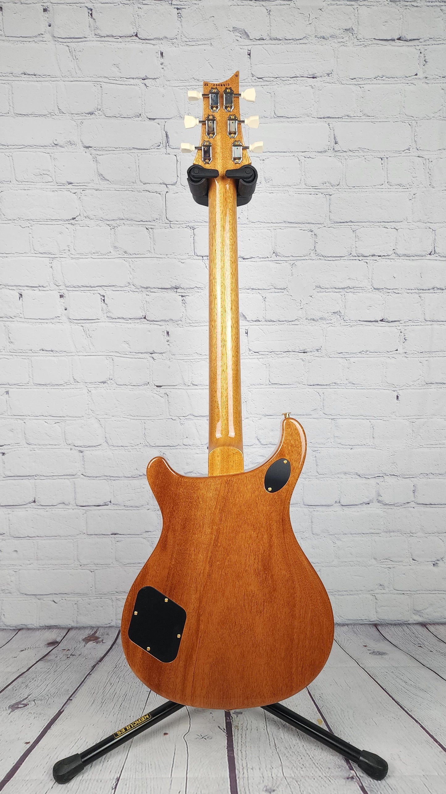 Paul Reed Smith PRS Core McCarty 594 10 Top Electric Guitar Eriza Verde Smokeburst Natural Back