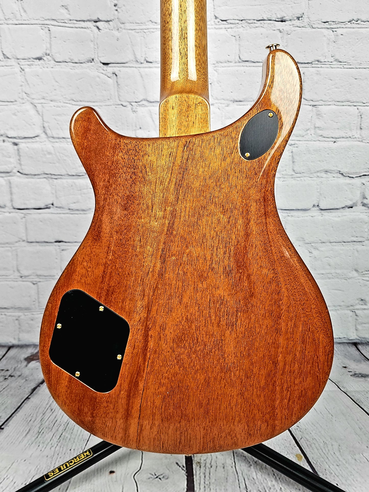 Paul Reed Smith PRS Core McCarty 594 10 Top Electric Guitar Eriza Verde Smokeburst Natural Back