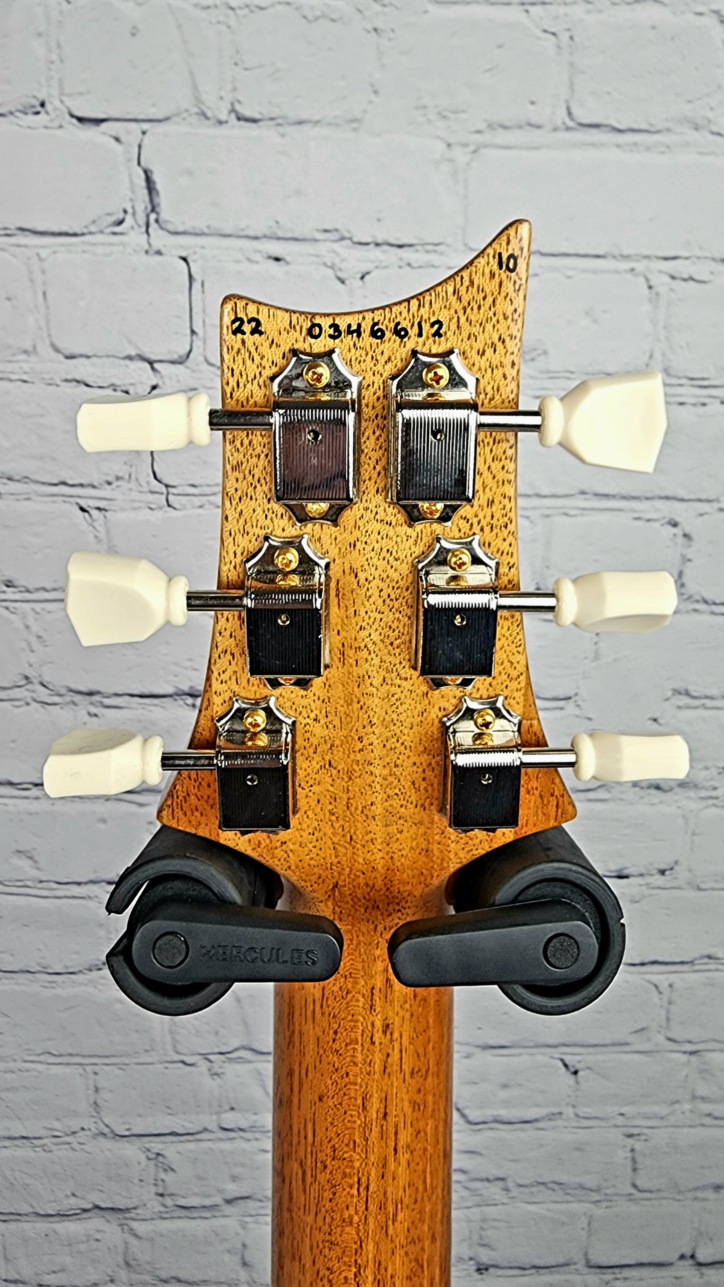 Paul Reed Smith PRS Core McCarty 594 10 Top Electric Guitar Eriza Verde Smokeburst Natural Back