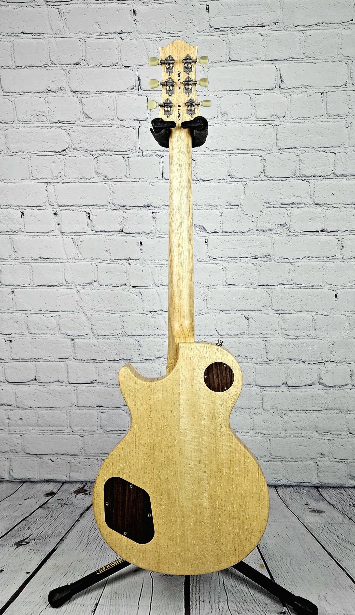 Nik Huber Guitars Orca 59 East Indian Rosewood Electric Guitar Charcoal Burst